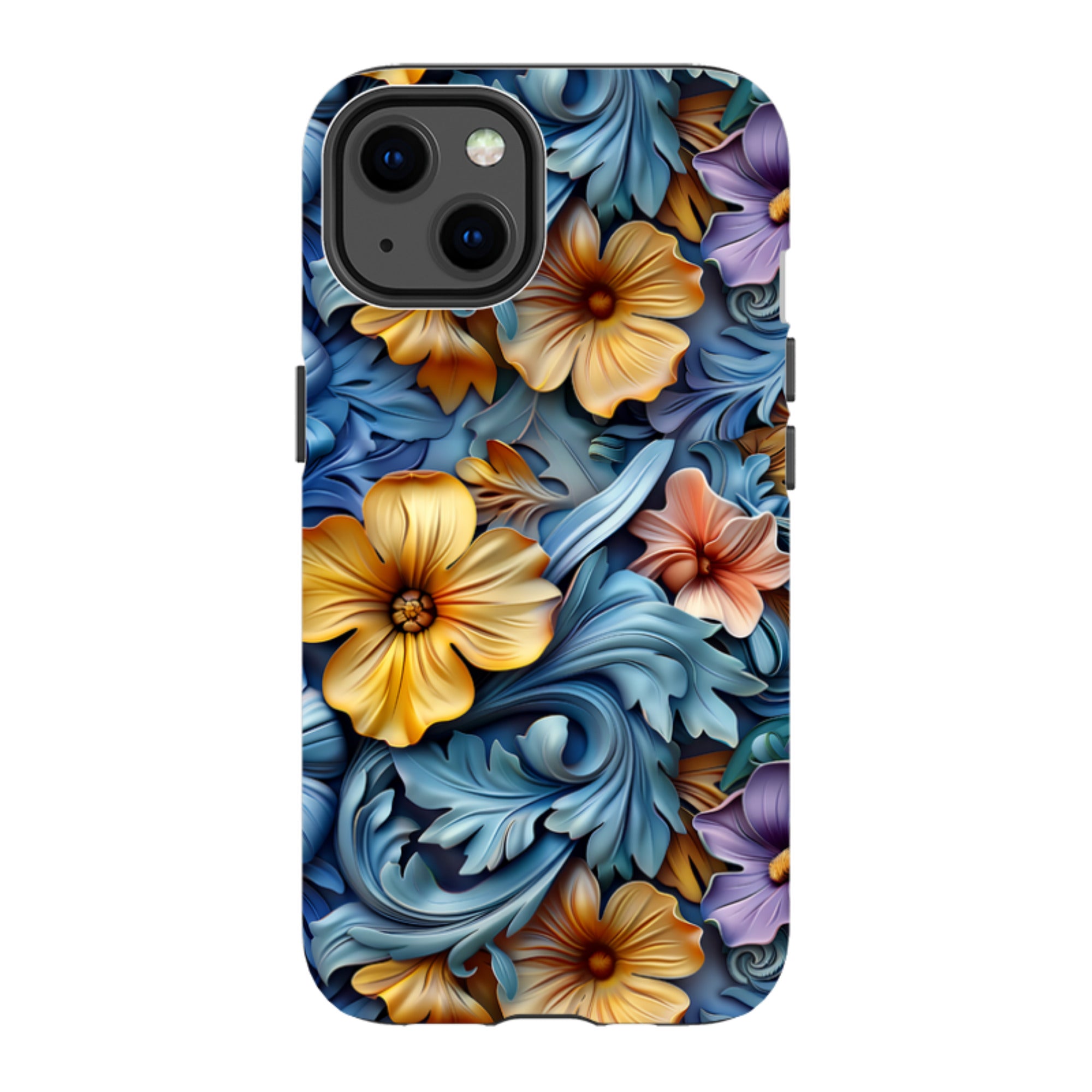 iPhone Tough Case -Alba Floral