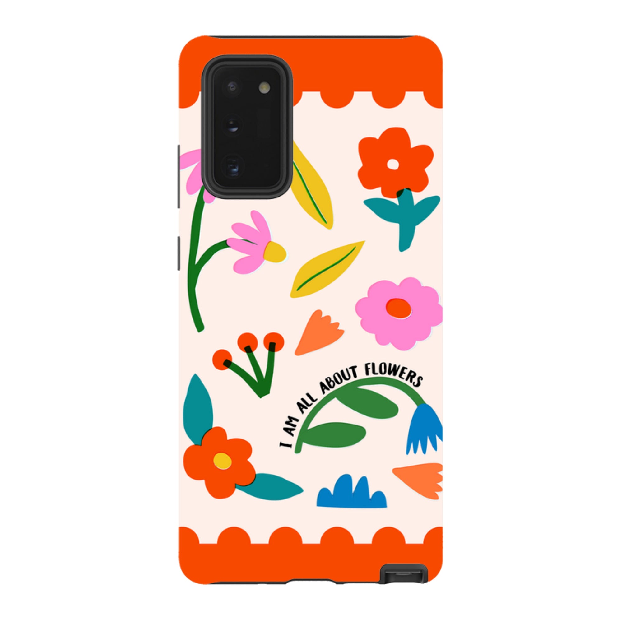 Samsung Tough Case - All About Flowers