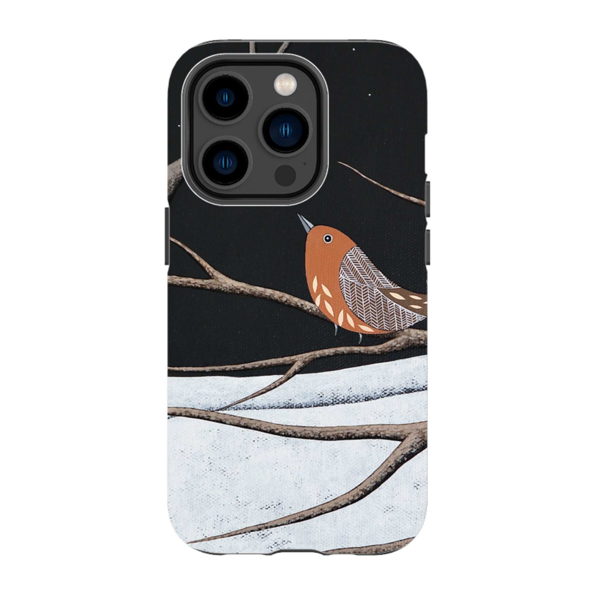 iPhone Tough Case - In The Depths Of Winter By Natasha Newton