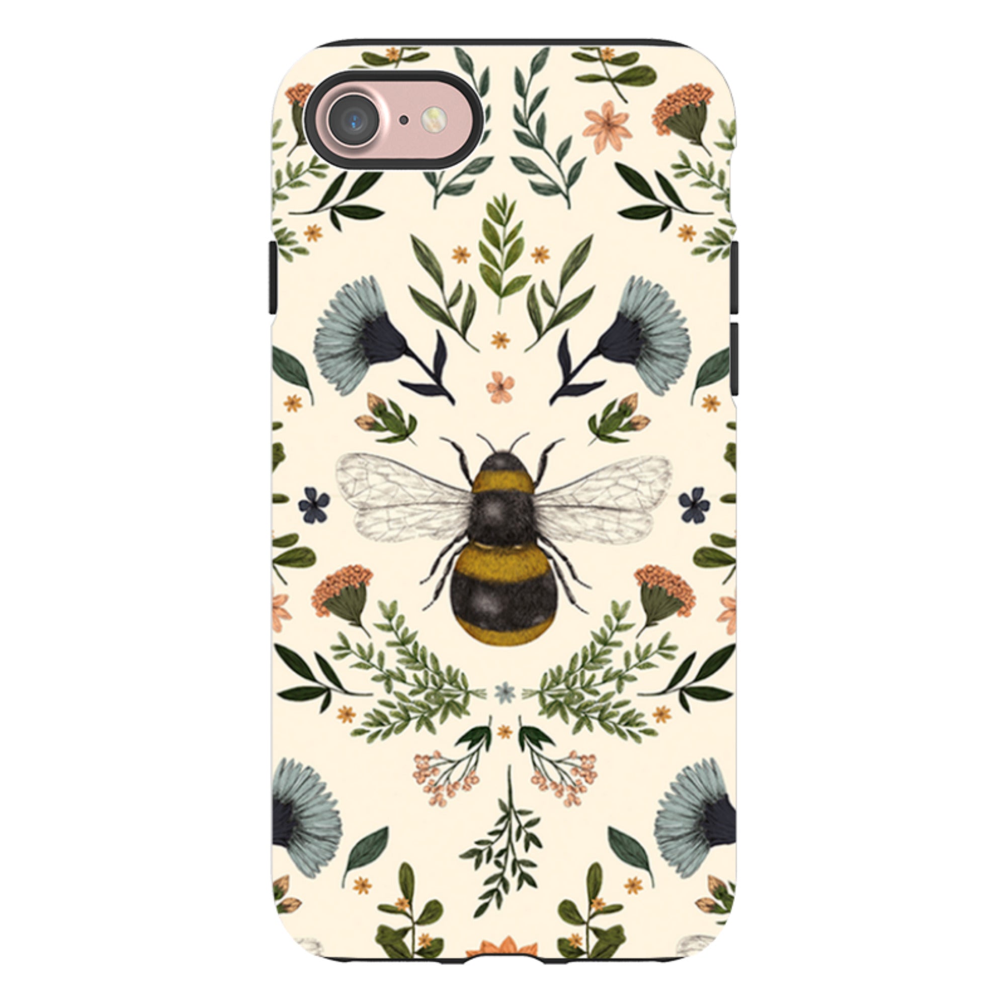 iPhone Tough Case - Bumble By Jade Mosinski