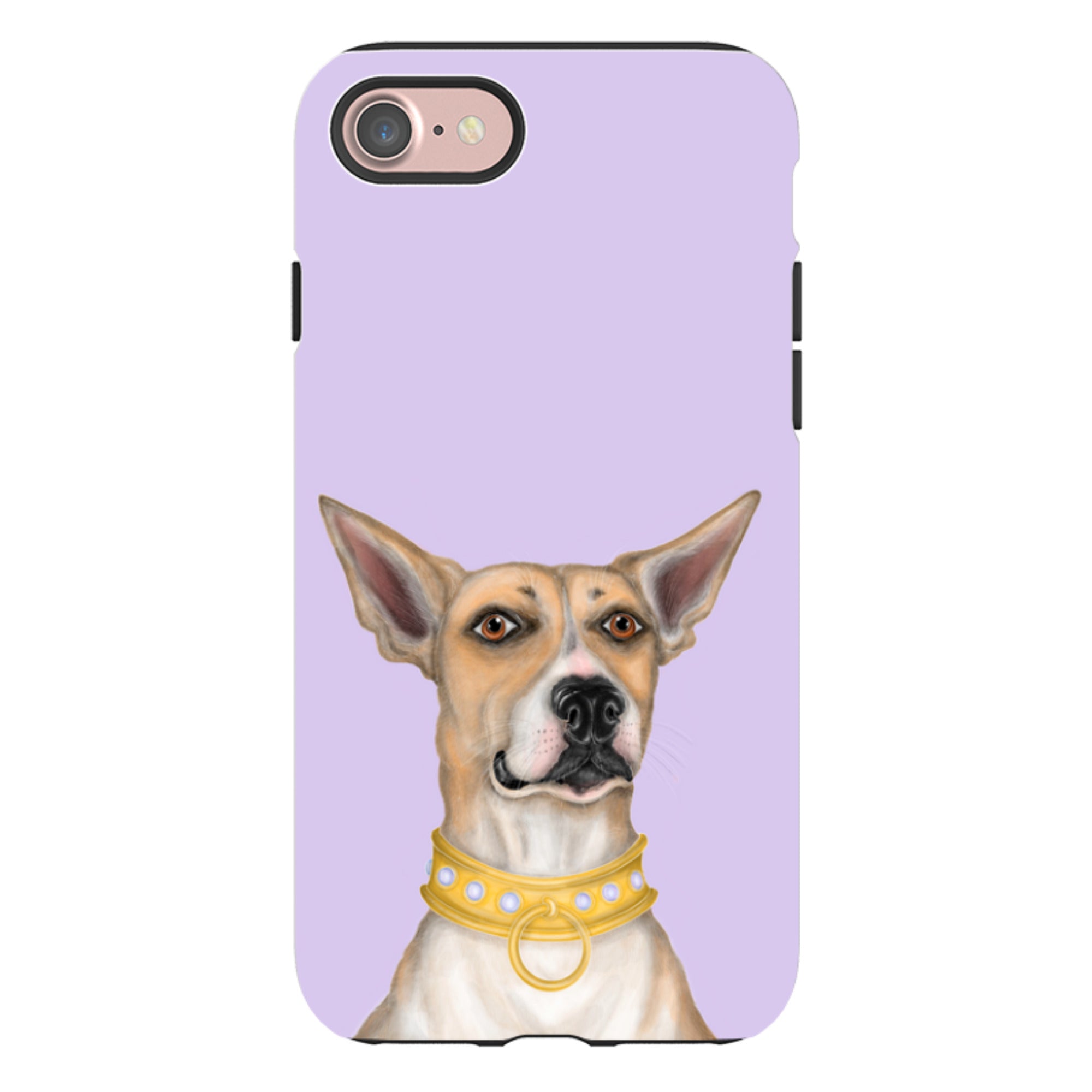 iPhone Tough Case - Basenji By Catherine Rowe