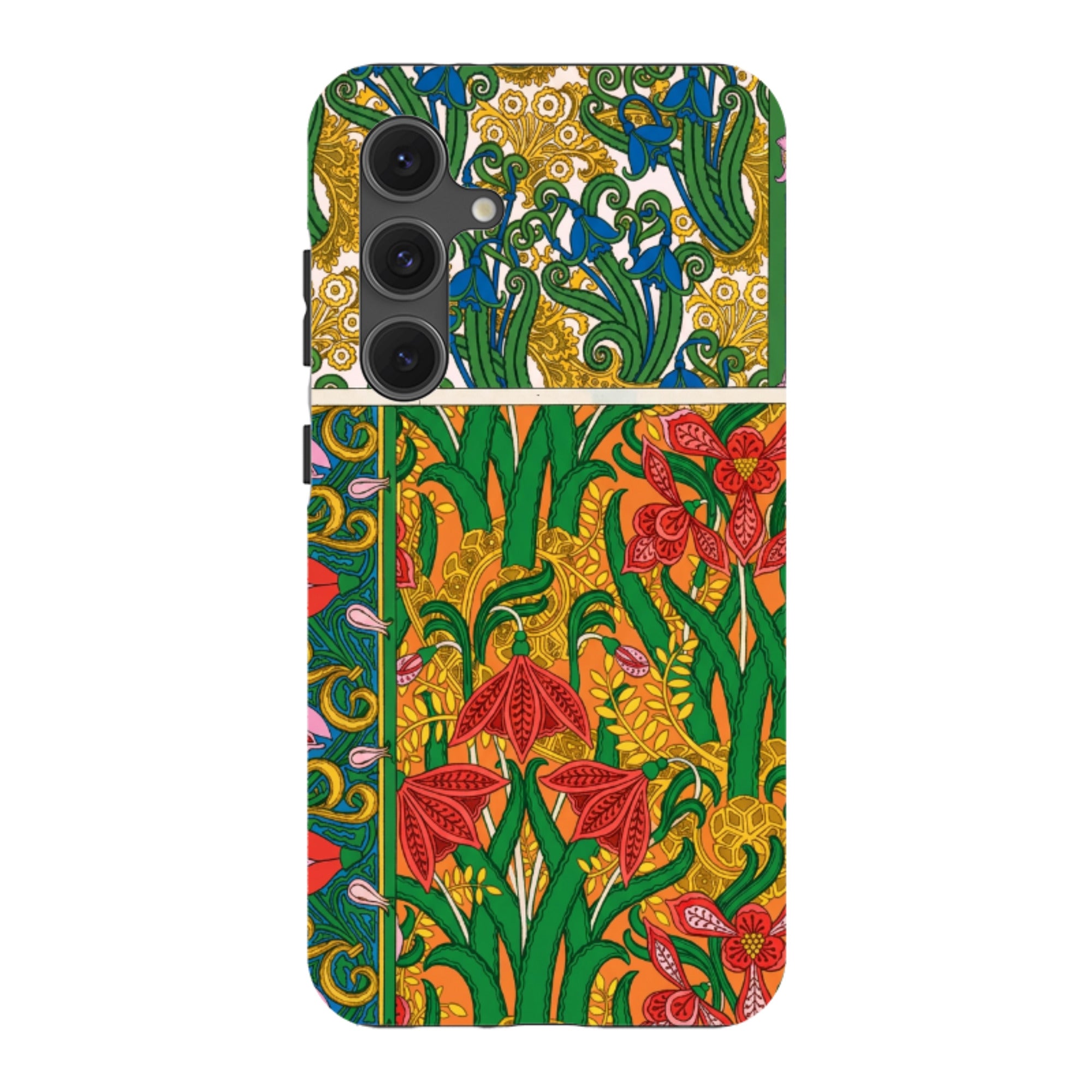 Samsung Tough Case - Vintage Art Nouveau Lily