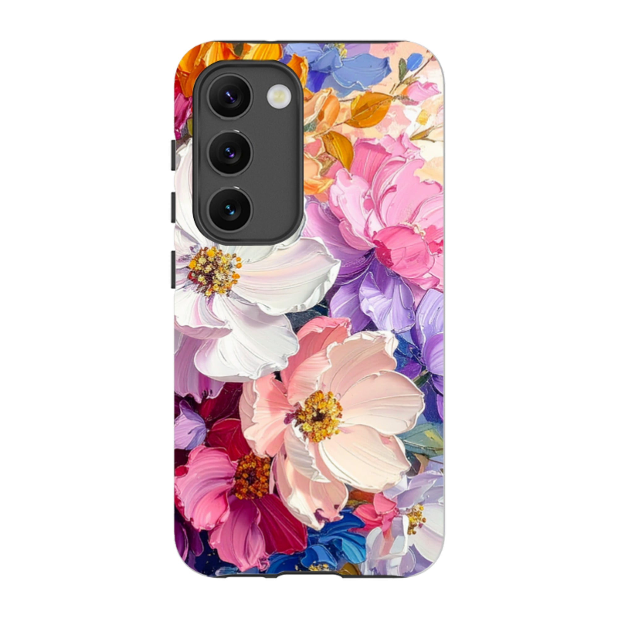 Samsung Tough Case - Summer Floral Saffron