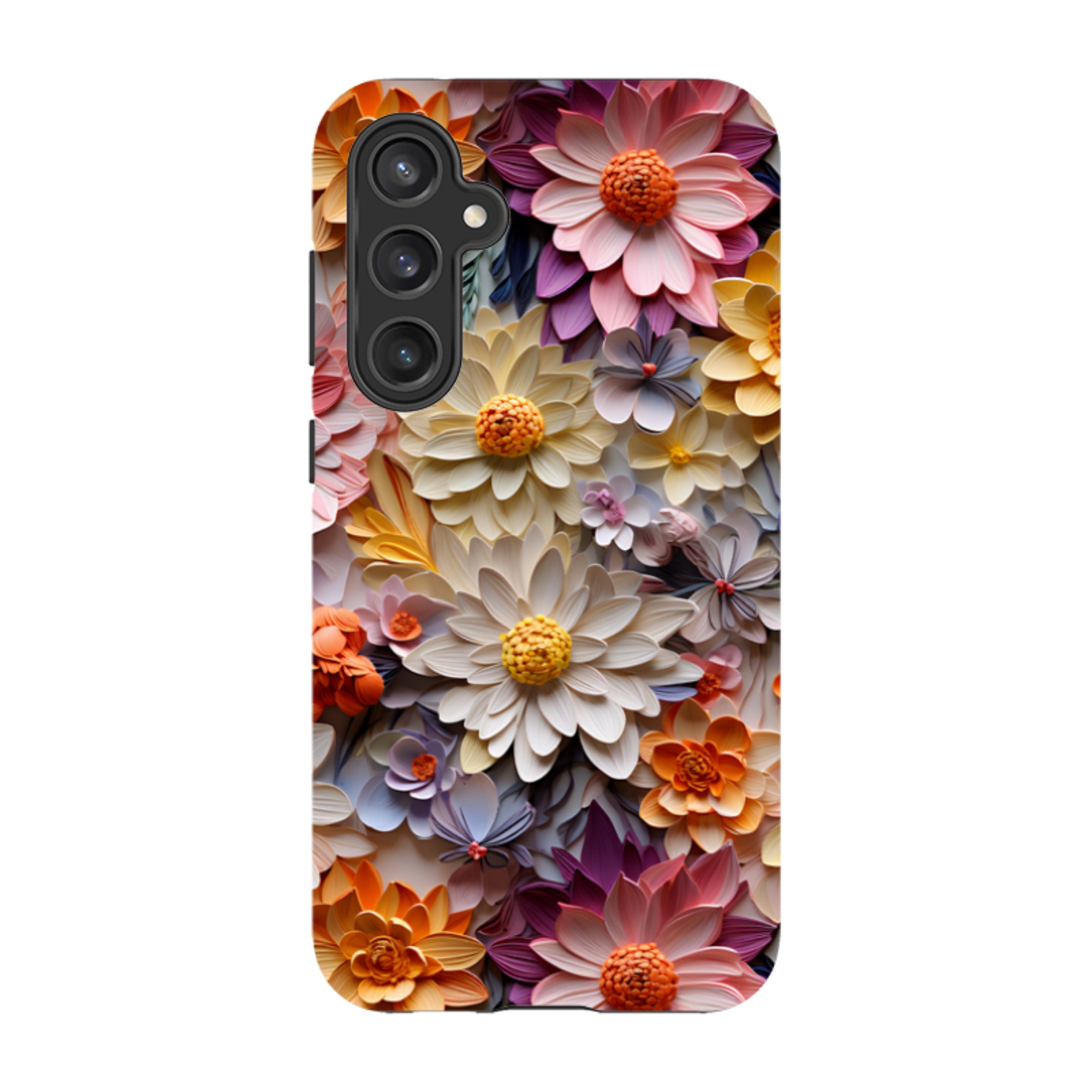 Samsung Tough Case - Aviva Floral