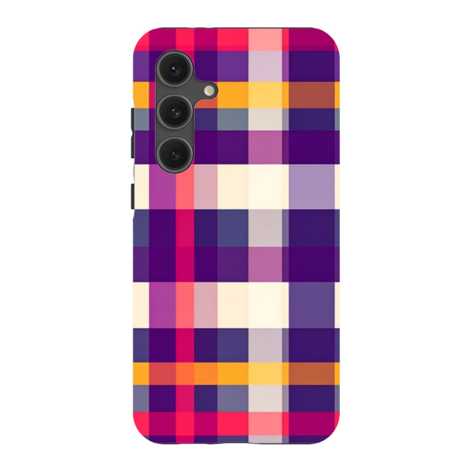 Samsung Tough Case -Durban Gingham