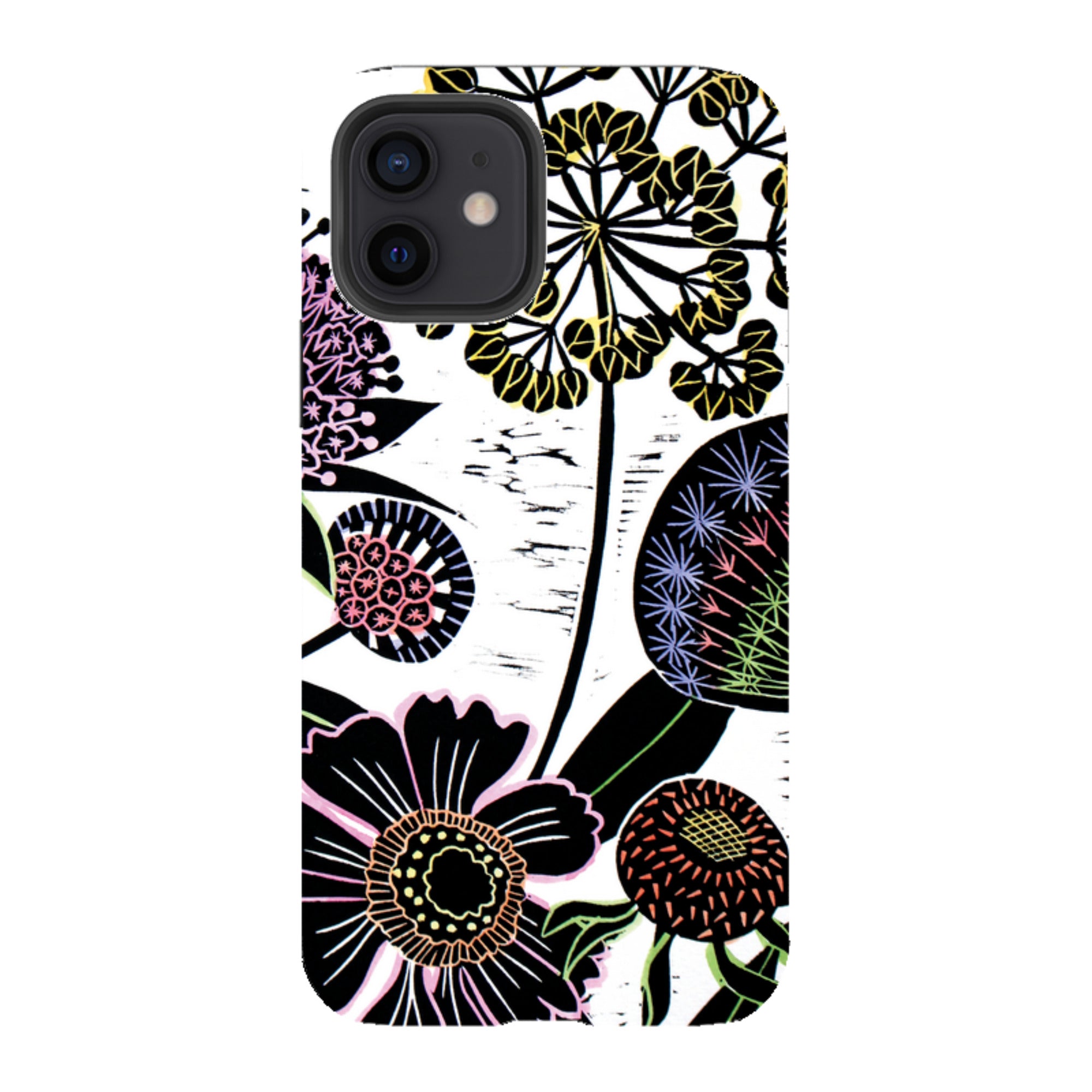 iPhone Tough Case - Autumn Seeds By Kate Heiss