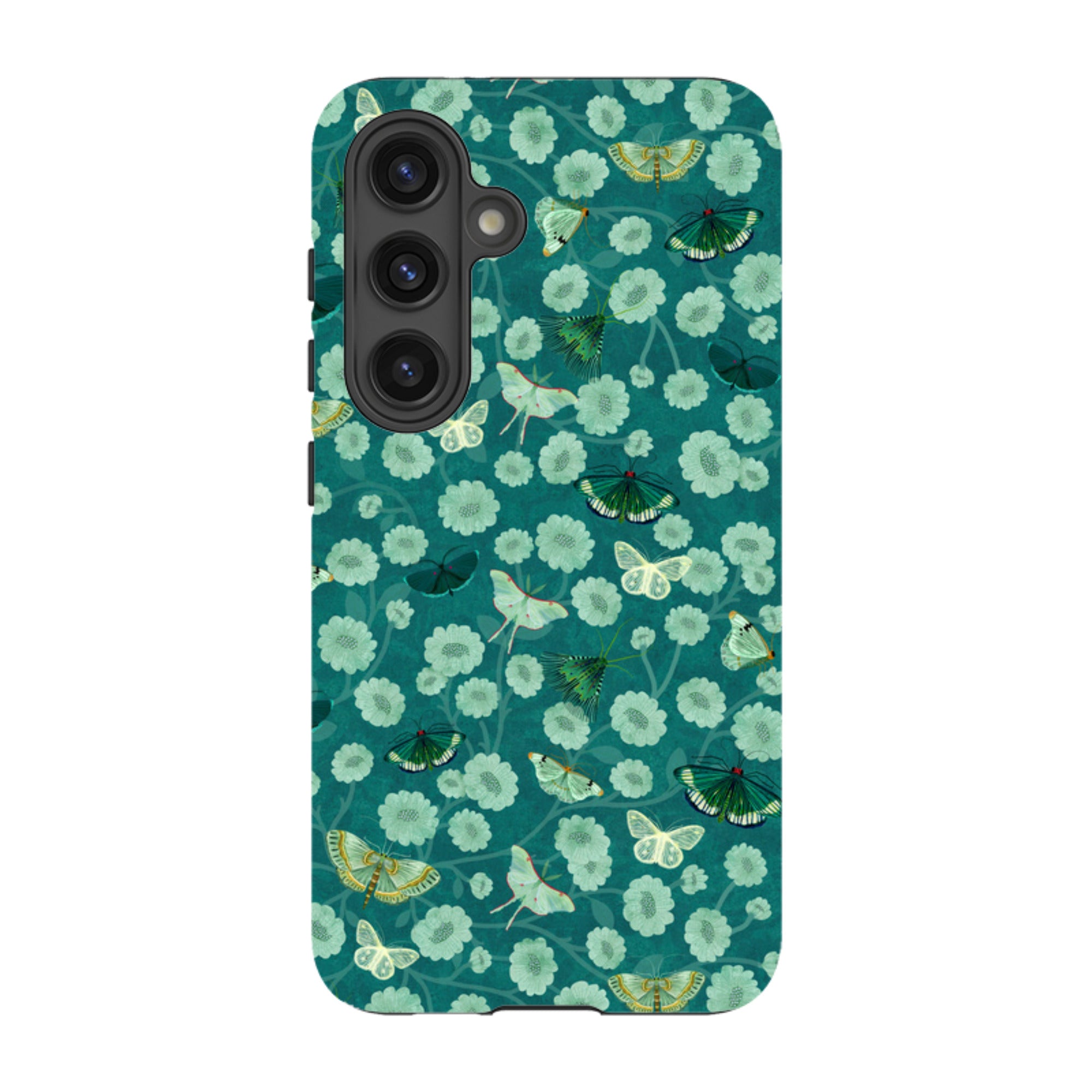 Samsung Tough Case - Small Moths 2 By Katherine Quinn