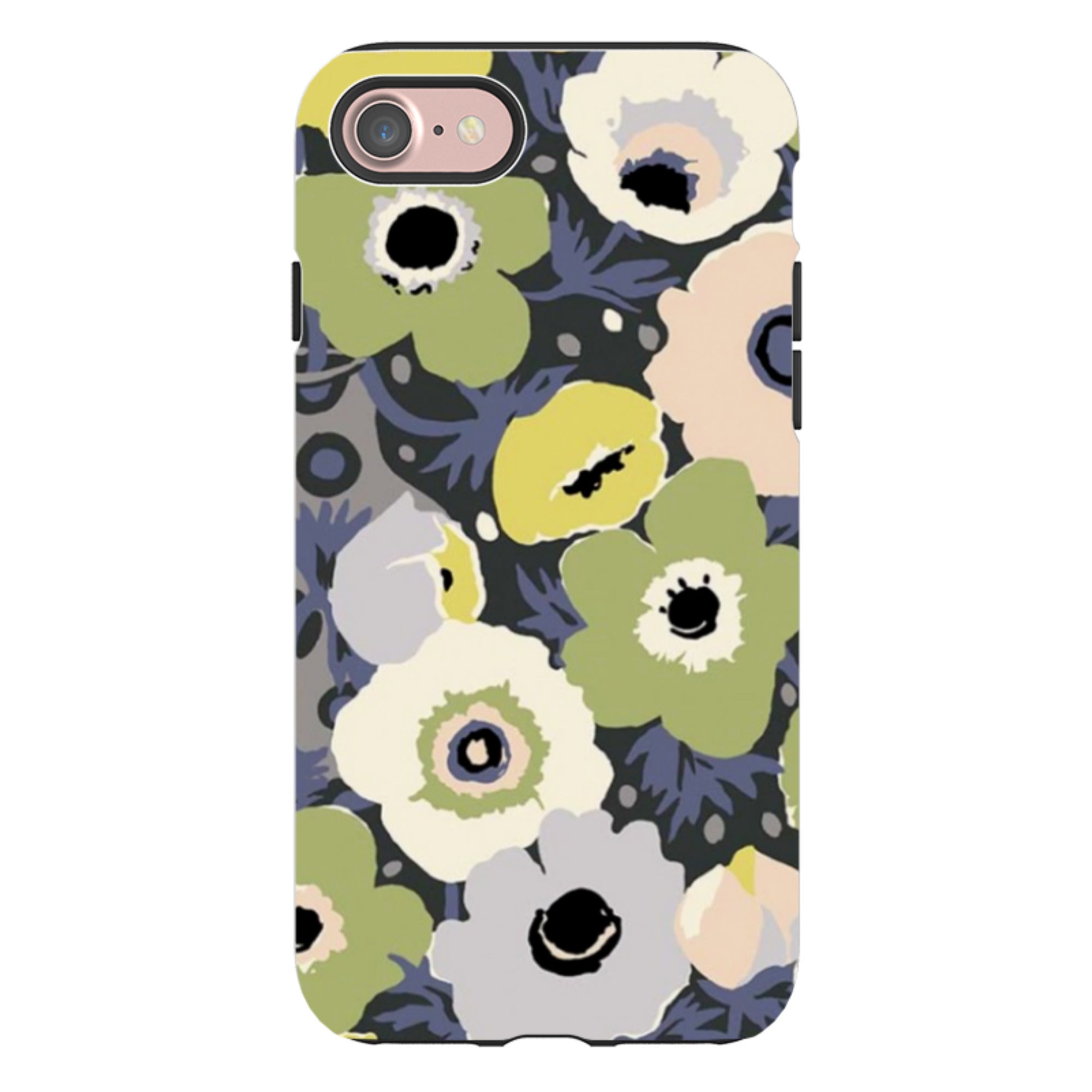 iPhone Tough Case - Windflowers Urbane By Sarah Campbell