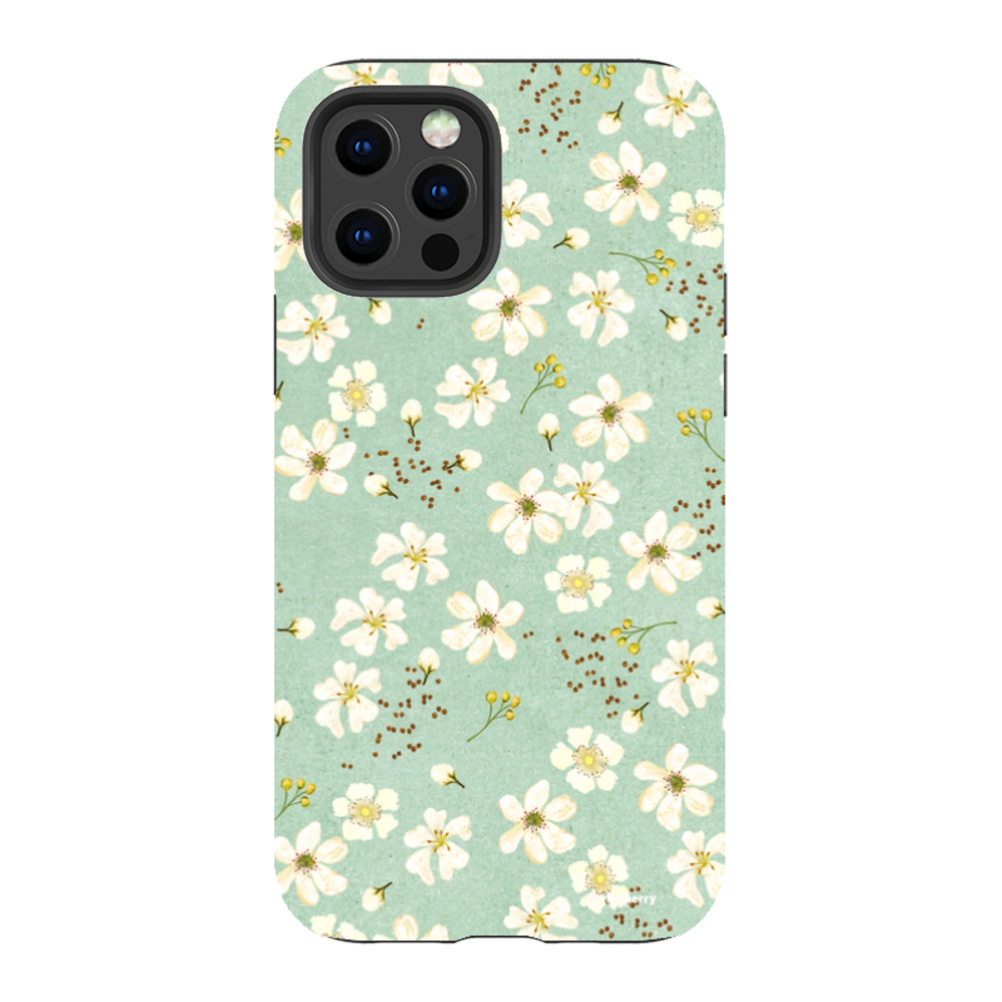 iPhone Tough Case - Manuka Floral By Katherine Quinn