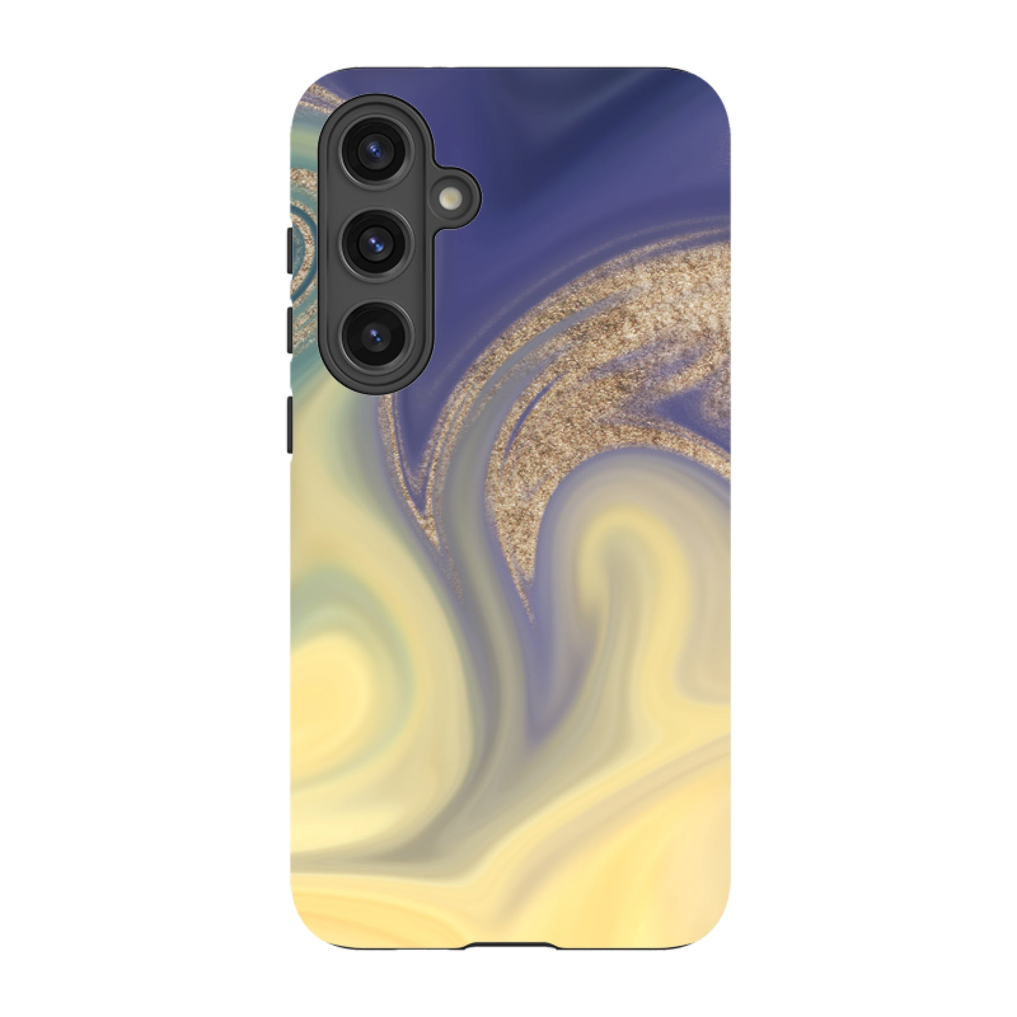 Samsung Tough Case - Amarillo (case does not glitter)
