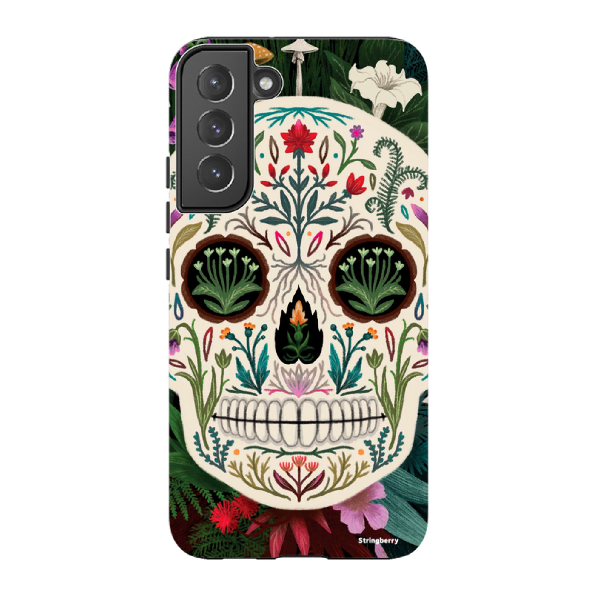 Samsung Tough Case - Poison Sugar Skull By Anna Stead