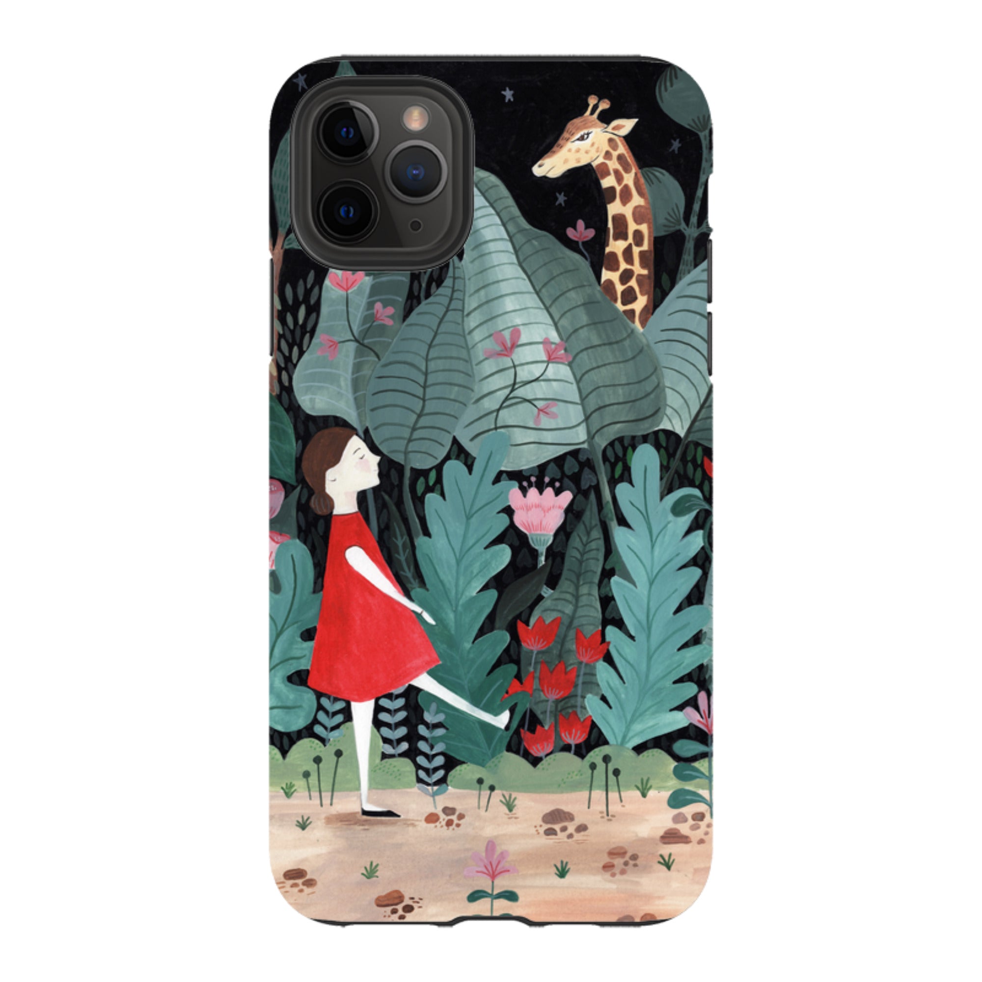 iPhone Tough Case - Fearless By Bex Parkin