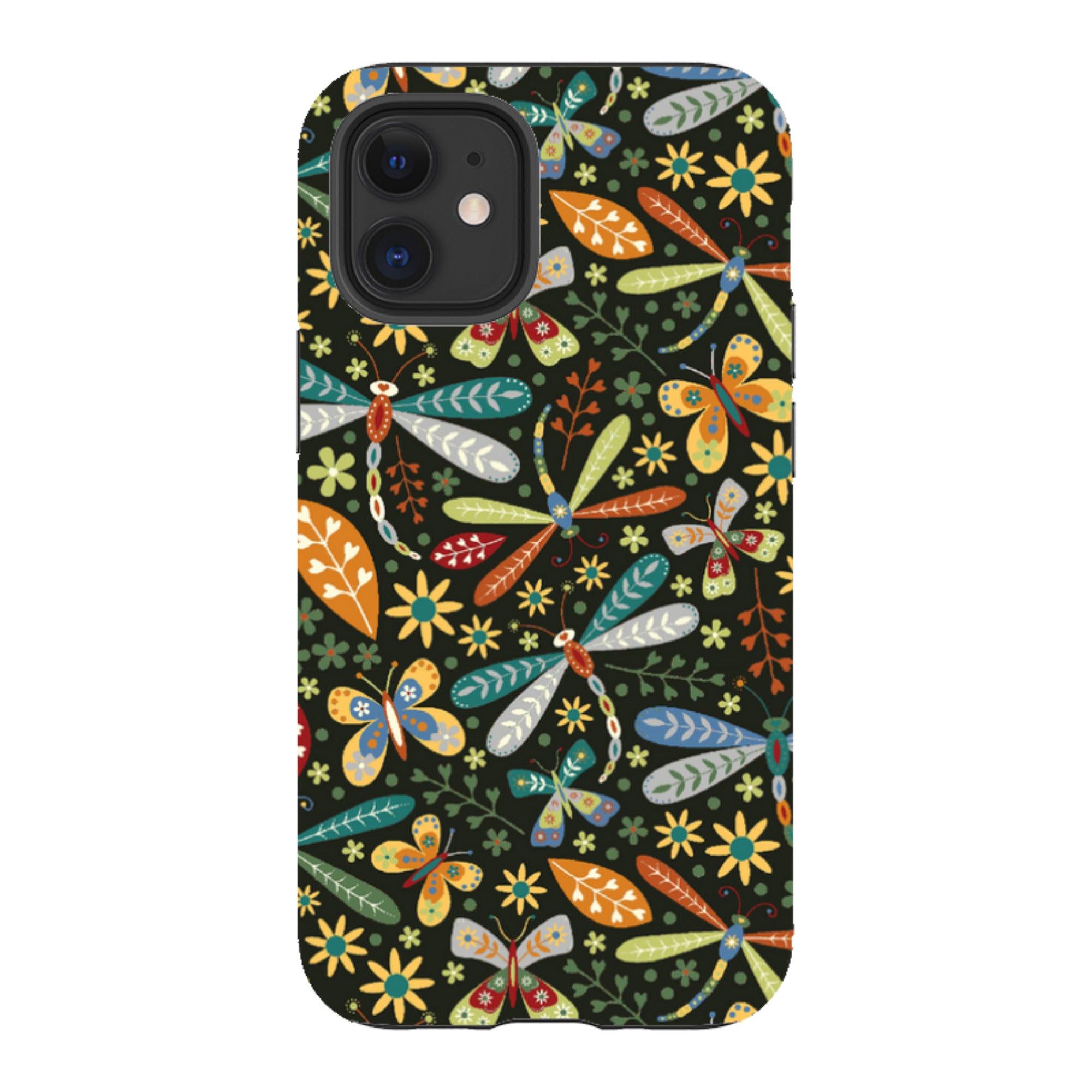 iPhone Tough Case - Dragonflies By Suzy Taylor
