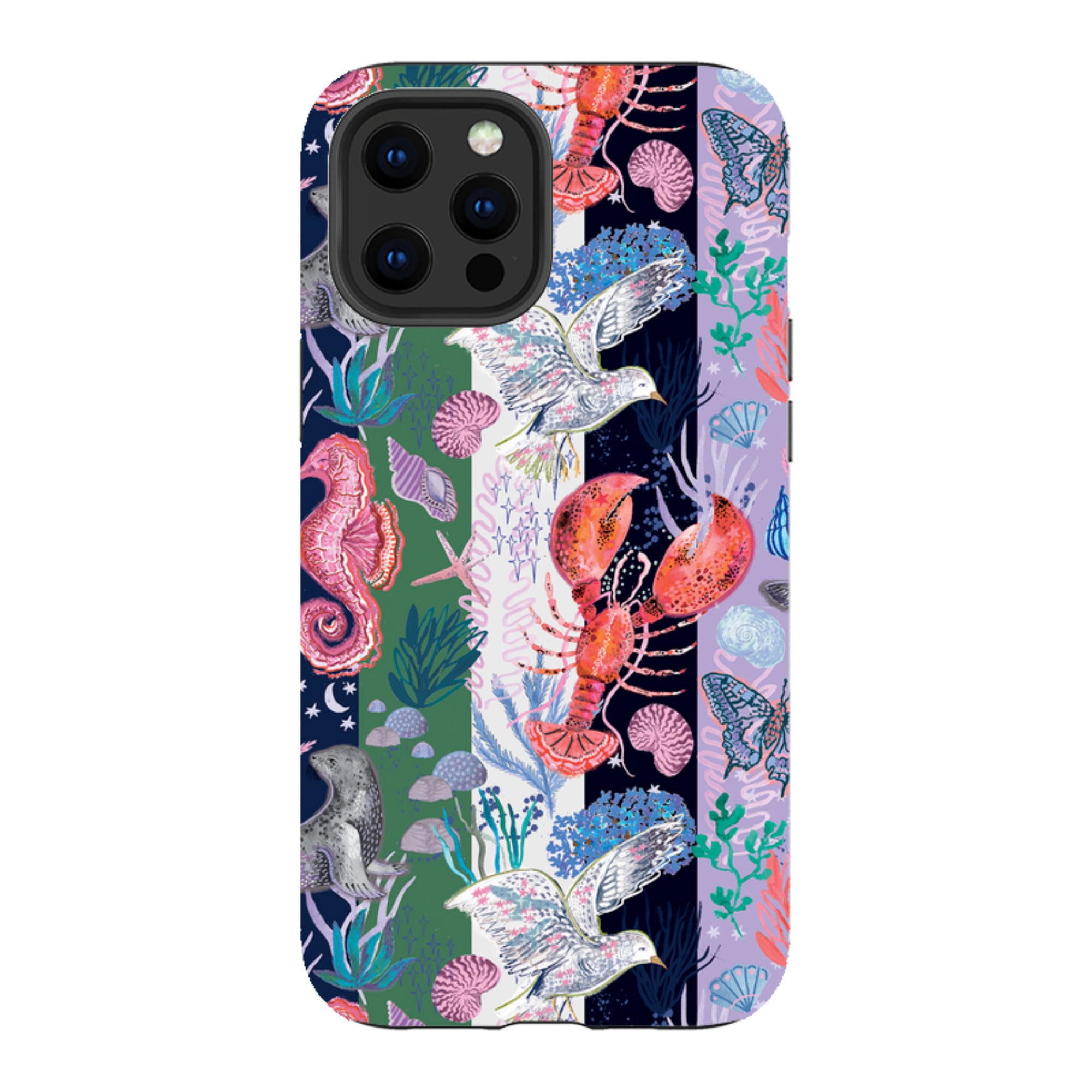 iPhone Case - Coastal Calling Stripe I By Emma Frances Grant