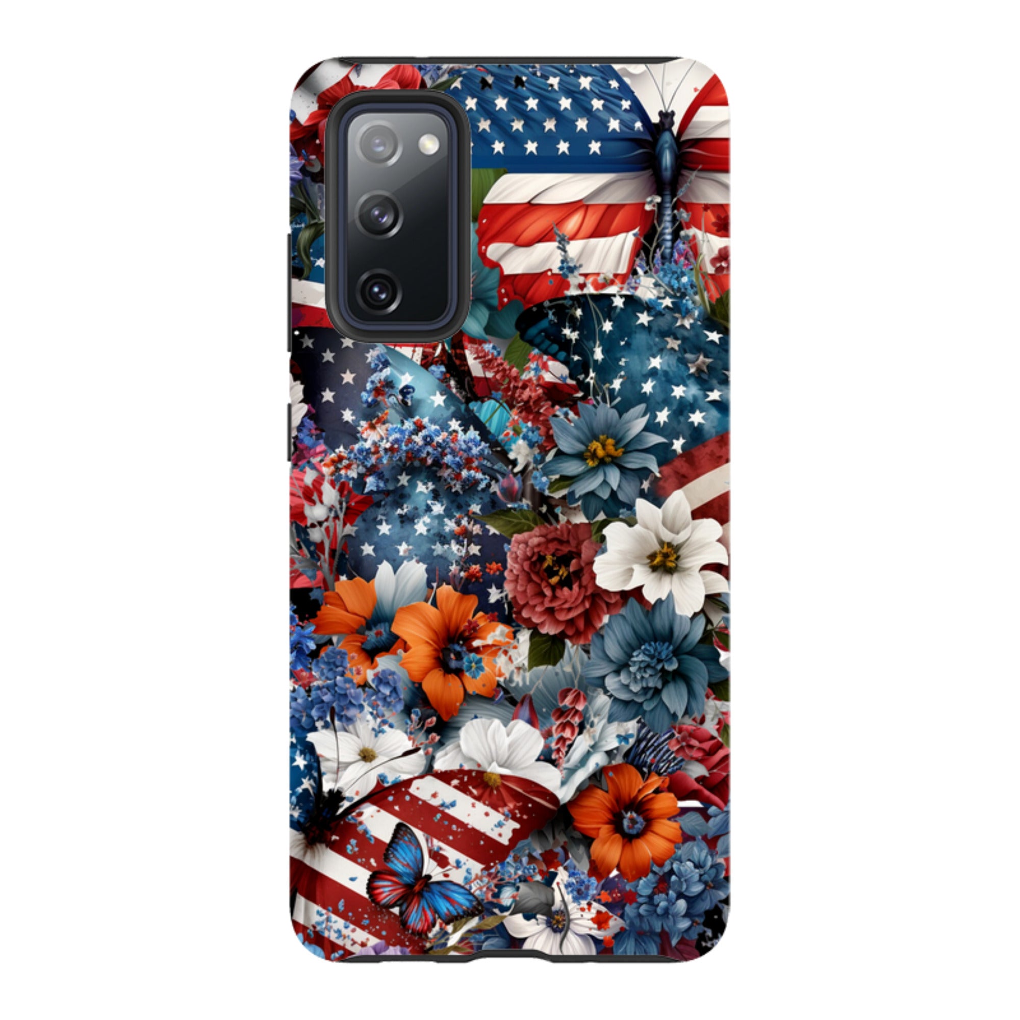 Samsung Tough  Case - US Floral II