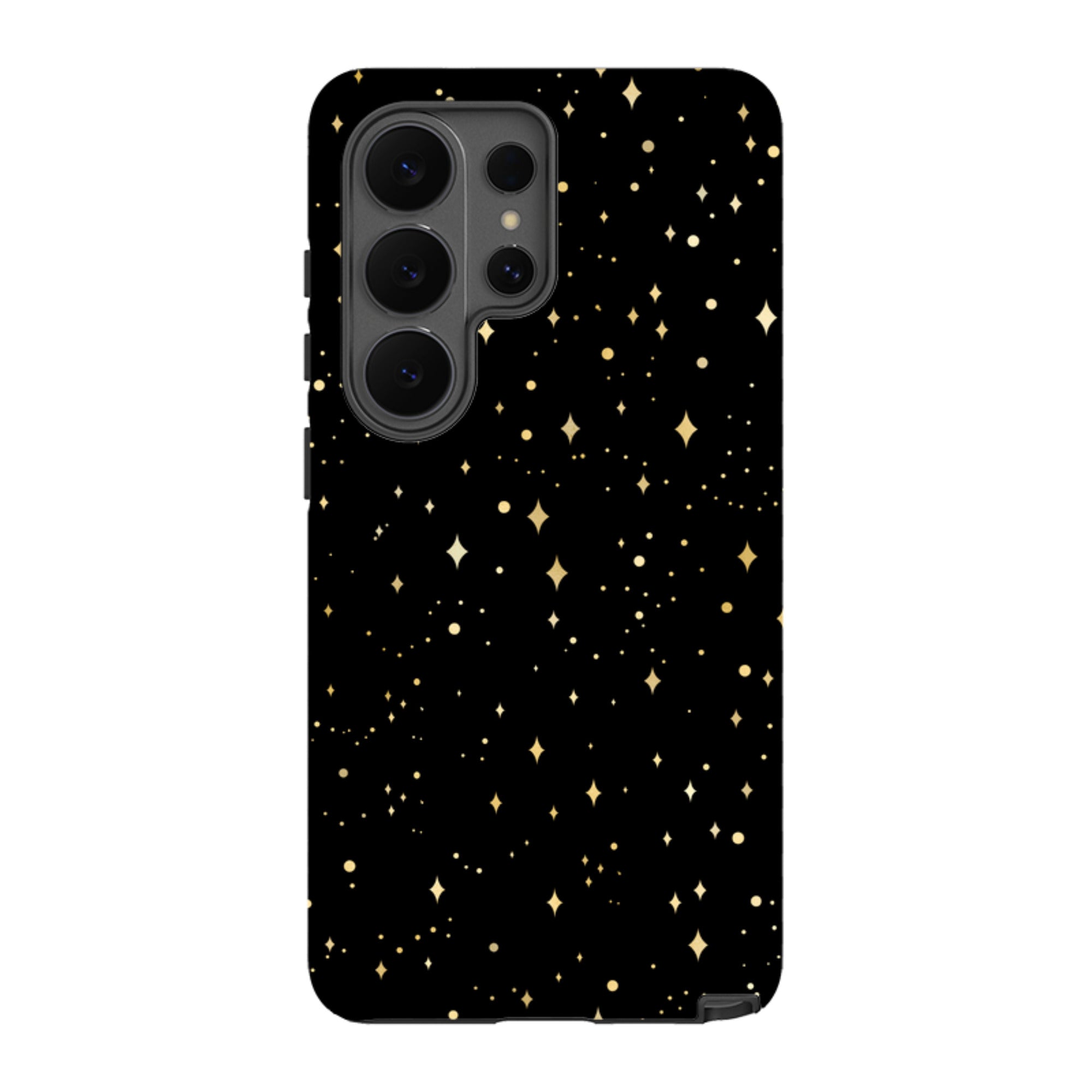 Samsung Tough Case - Black Cosmos