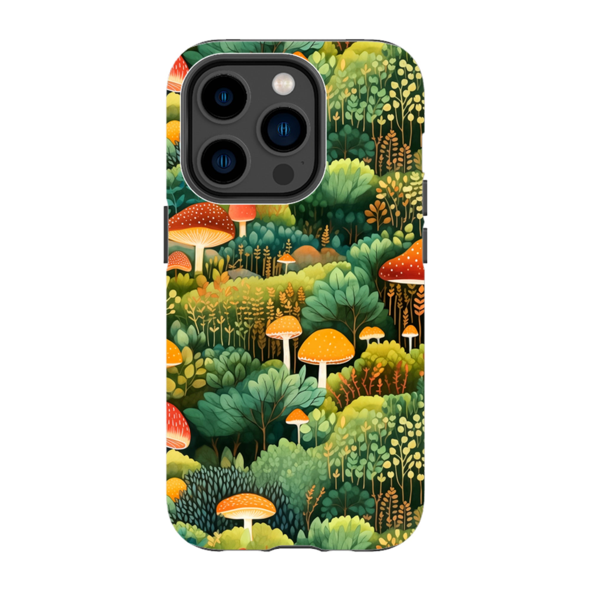 iPhone Tough Case - Gwydir Forest
