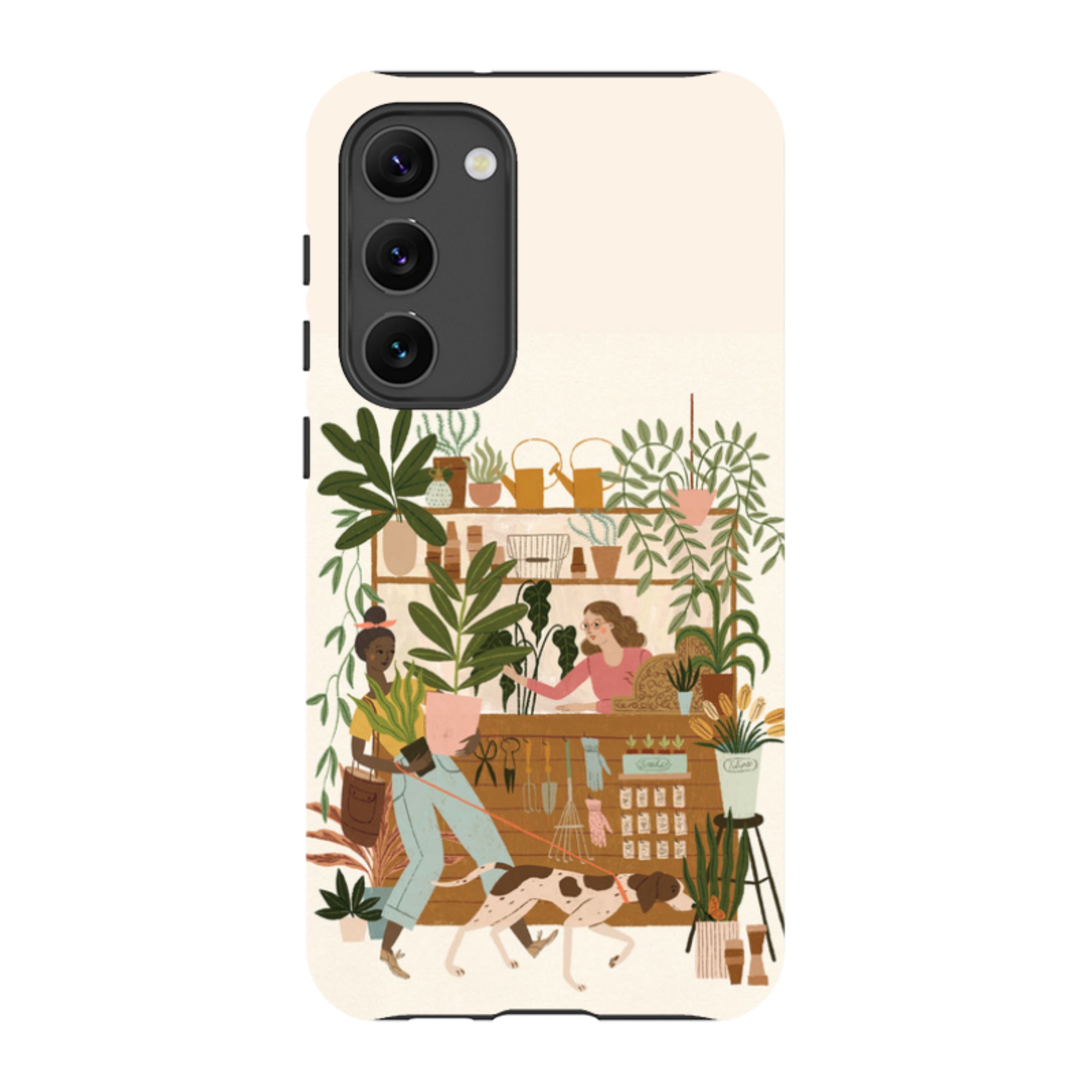 Samsung Tough Case - Garden Shop By Meghann Rader