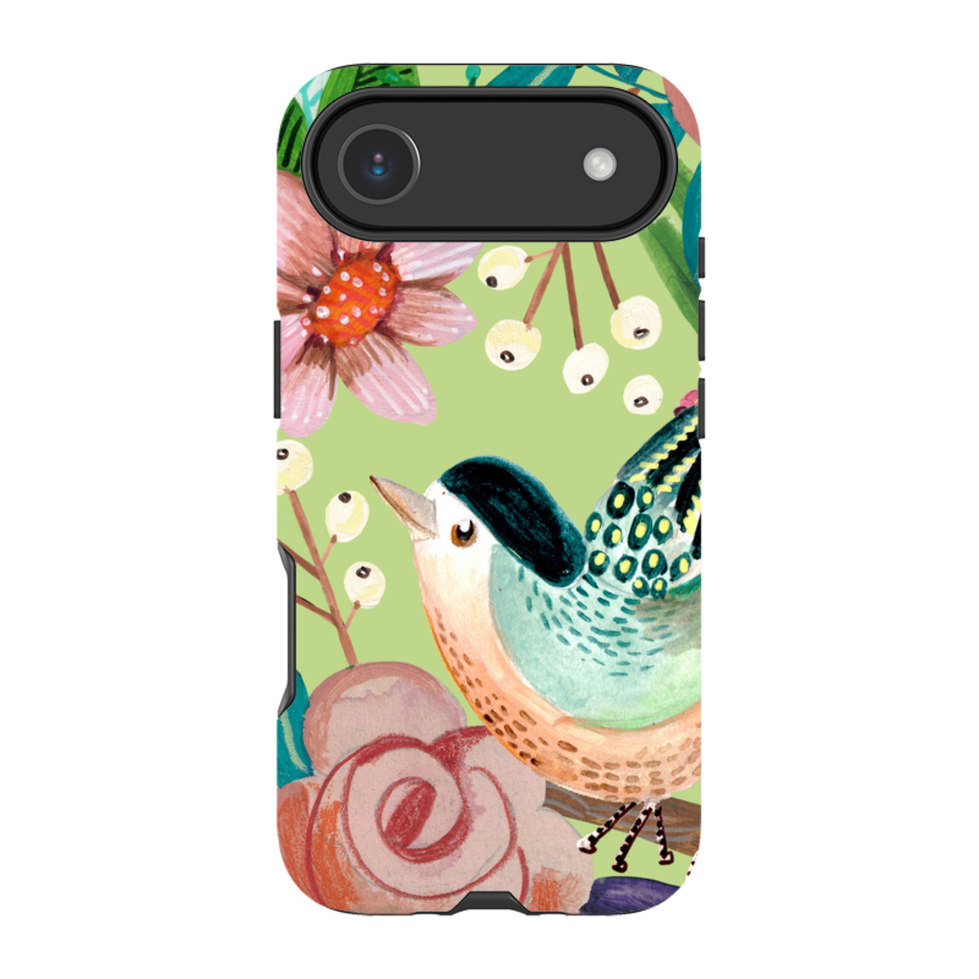 iPhone MagSafe Tough Case -  Bird By Caroline Bonne Muller