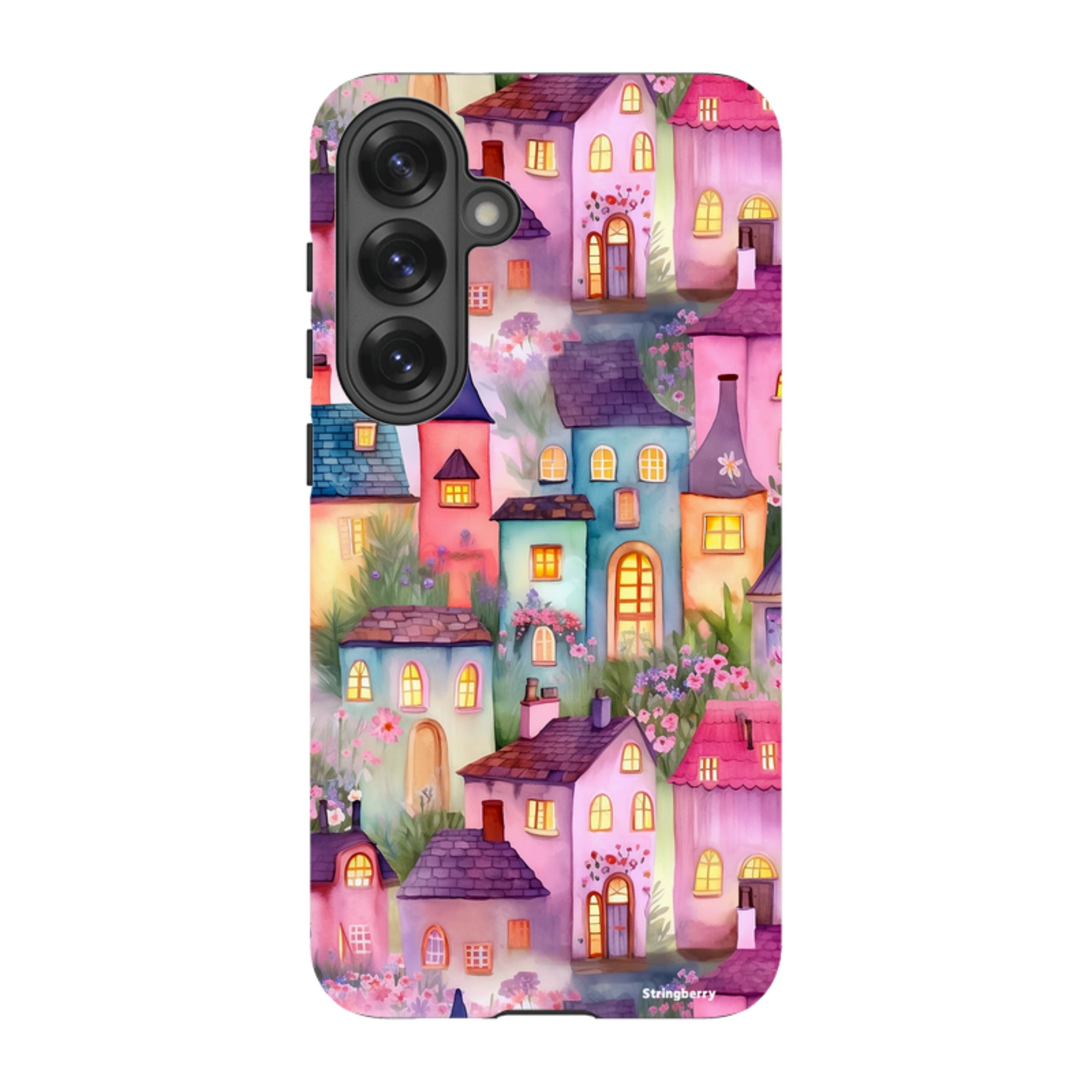 Samsung Tough Case - Fairy Houses