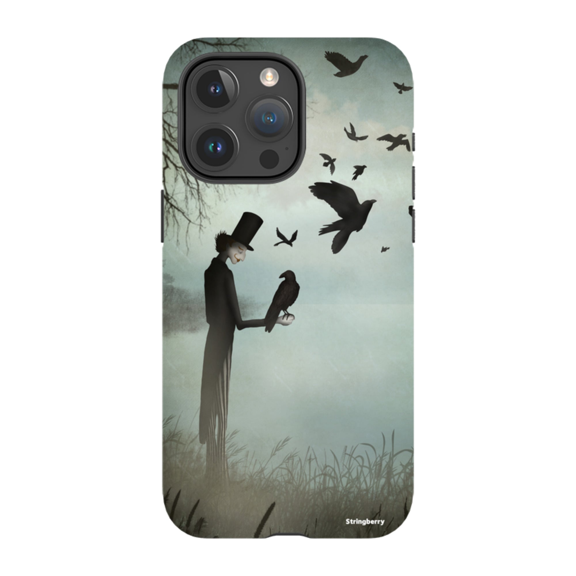 iPhone MagSafe Tough Case - The Magician By Maja Lindberg