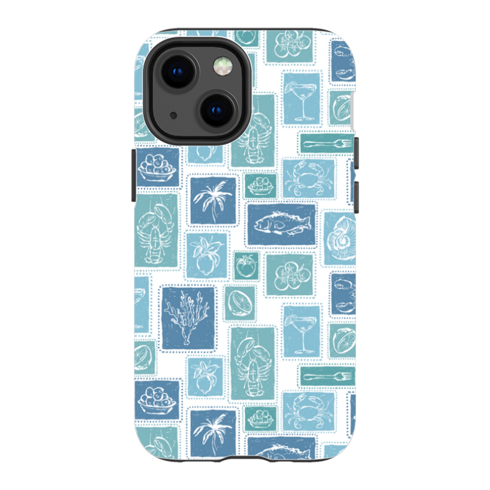 iPhone Case - Seafood and Sangria II