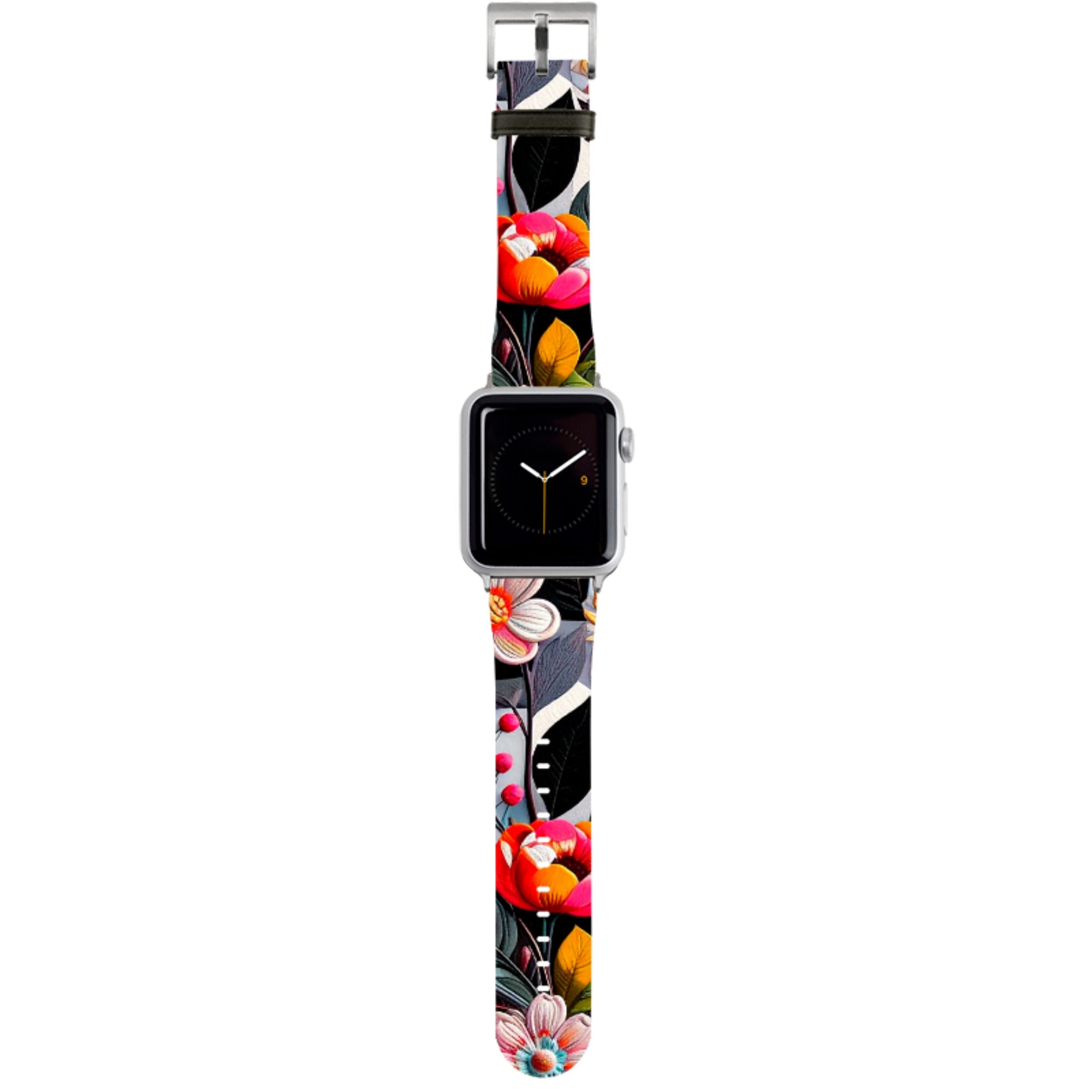 summer florals Apple Watch Strap