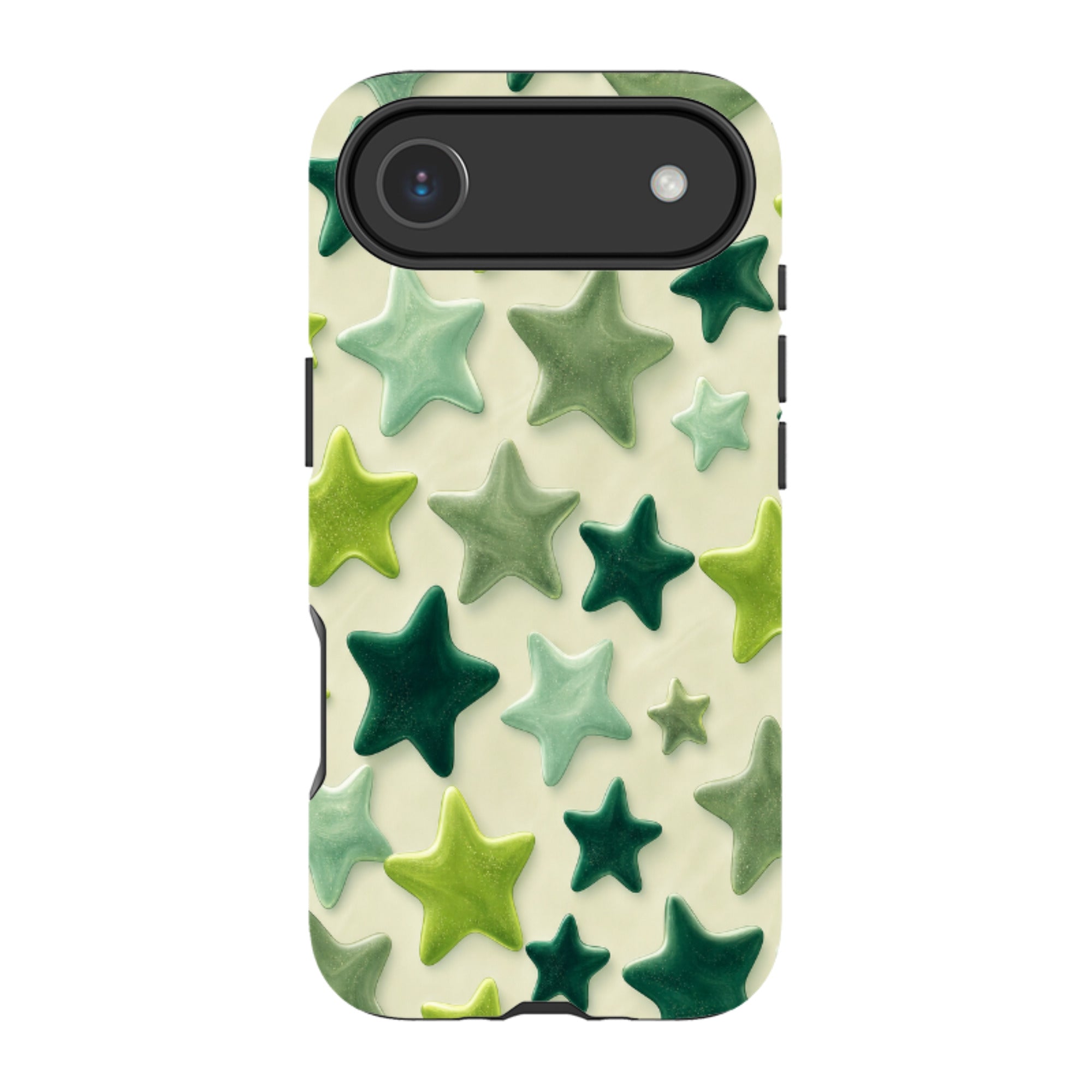 iPhone MagSafe Tough Case - Sage Green Star