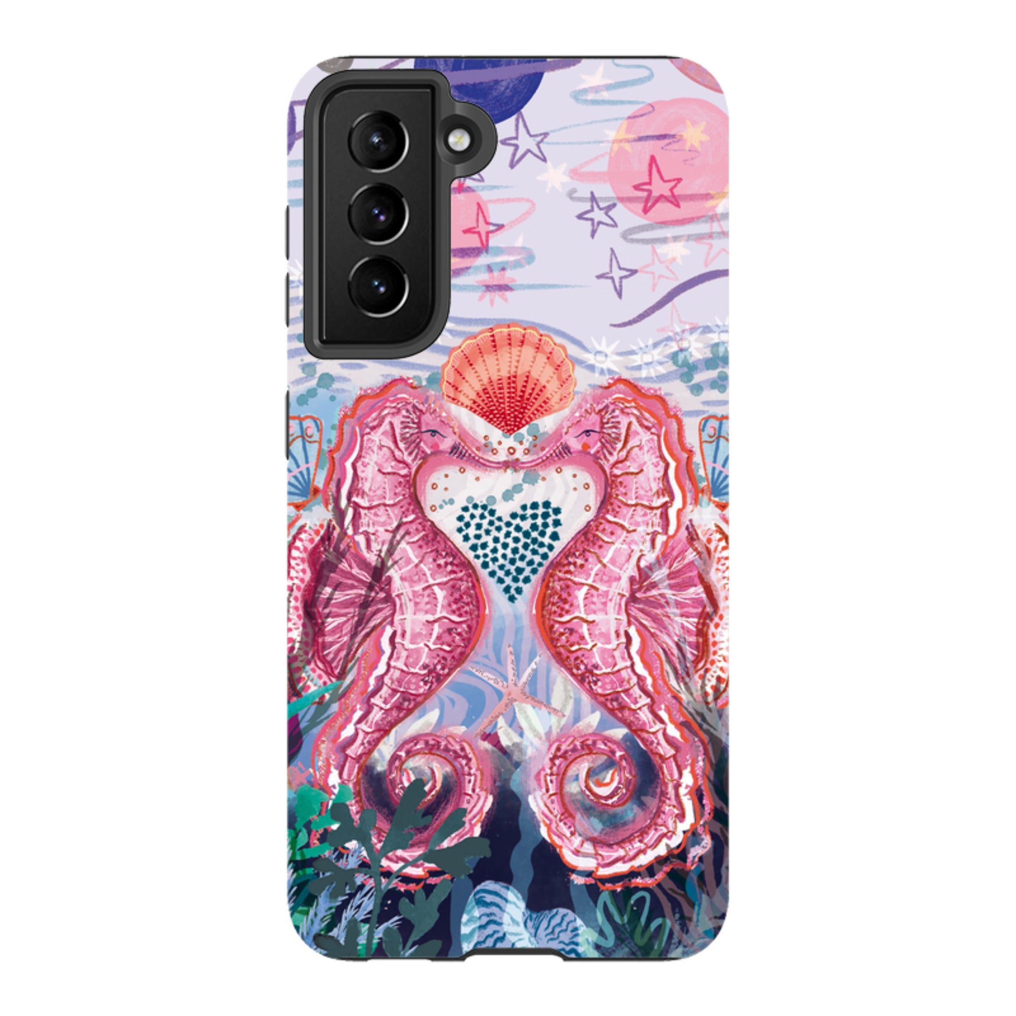 Samsung Tough  Case - Lovesick In Polperro By Emma Frances Grant