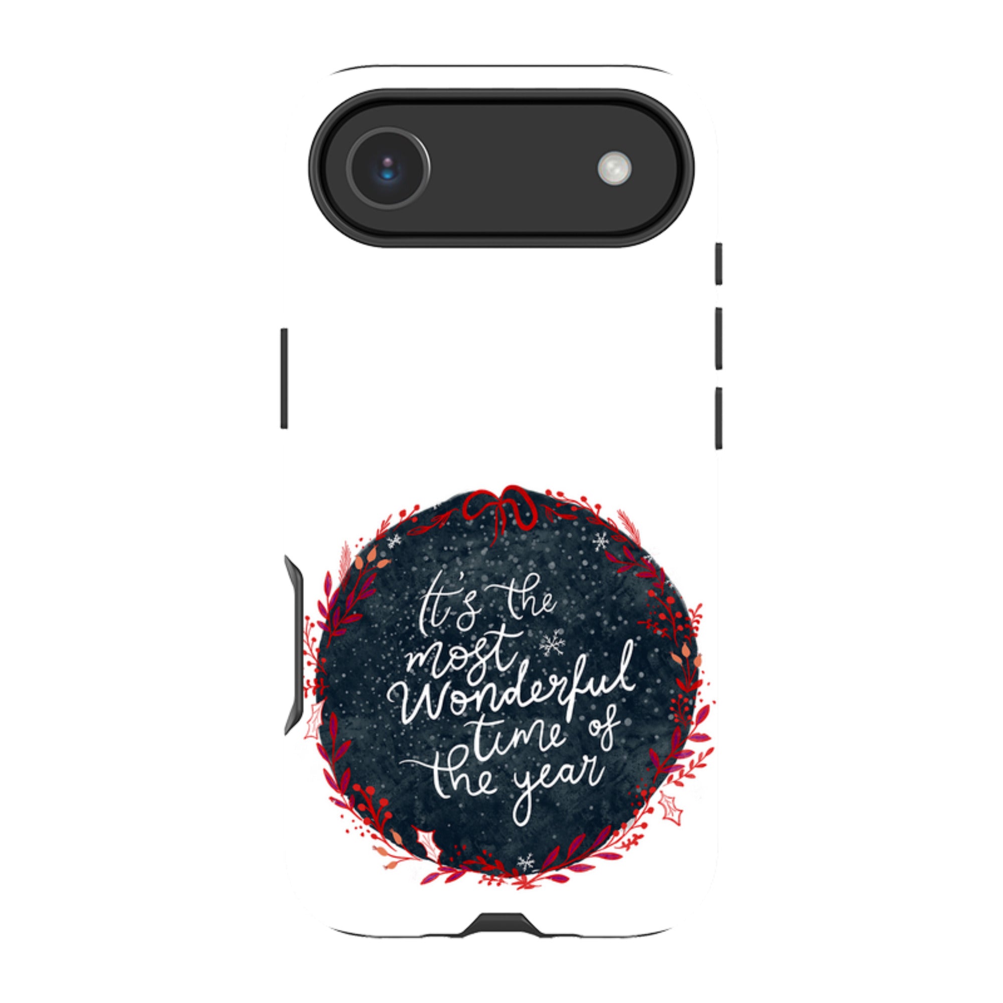 iPhone Tough Case - Most Wonderful Time By Katherine Quinn
