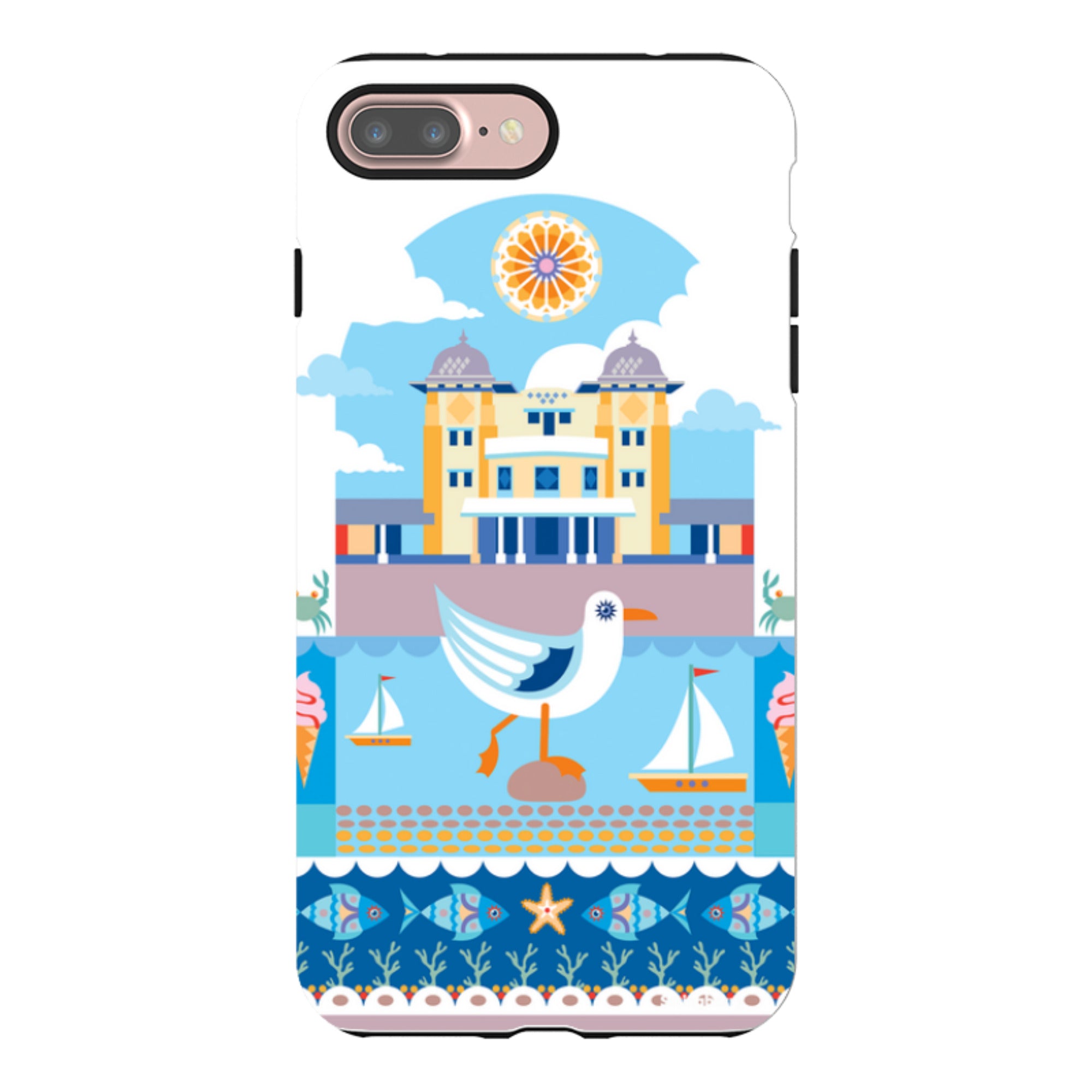 iPhone Tough Case - Penarth By Patternistas