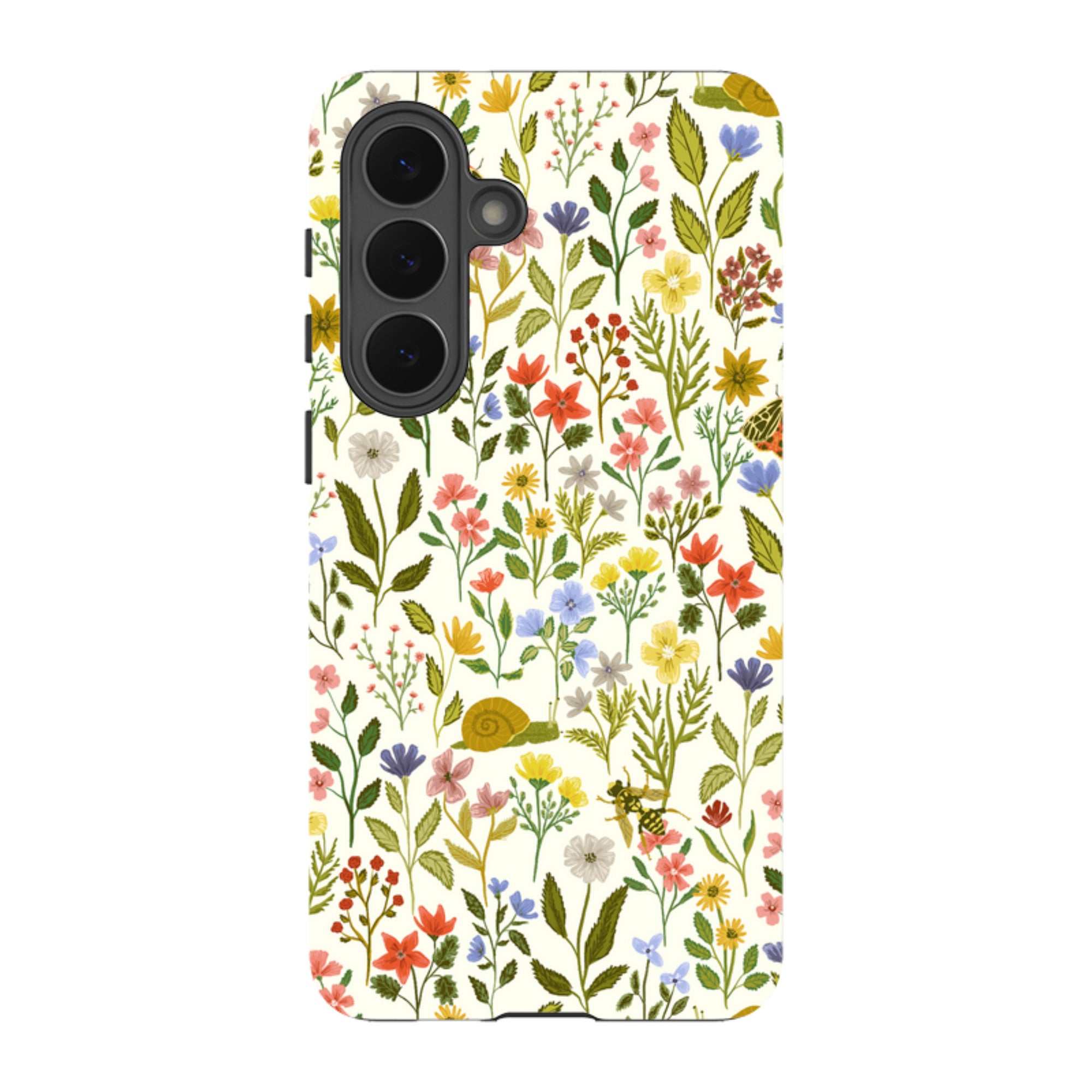 Samsung Tough Case - Floral II By Abby Jacobs
