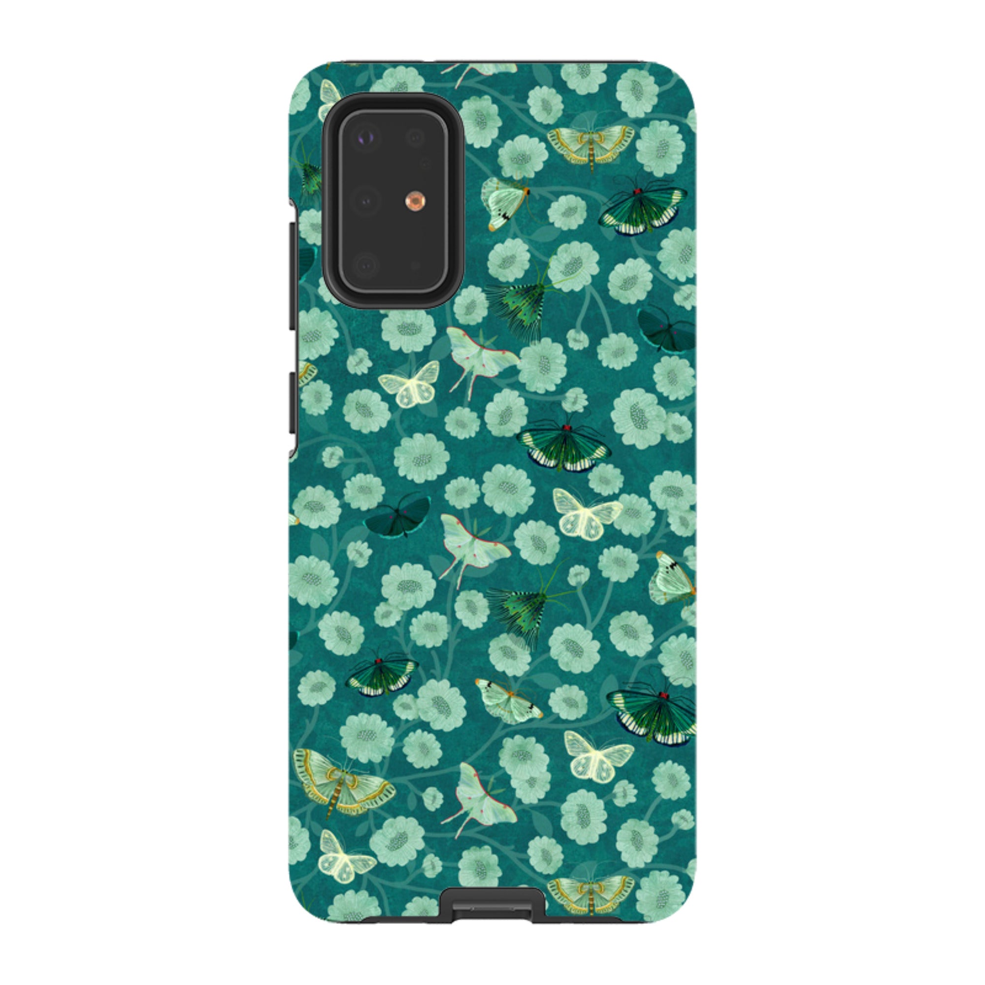 Samsung Tough Case - Small Moths 2 By Katherine Quinn