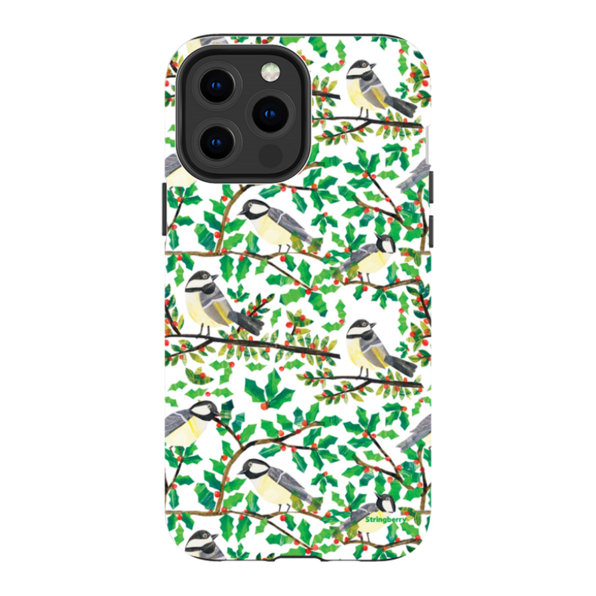 iPhone MagSafe Tough Case - Chickadee By Tracey English