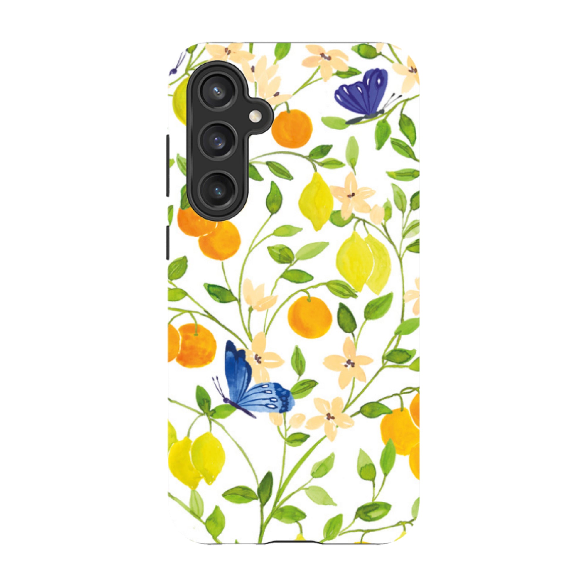 Samsung Tough Case - Summer Pattern By Elisabeth Haager