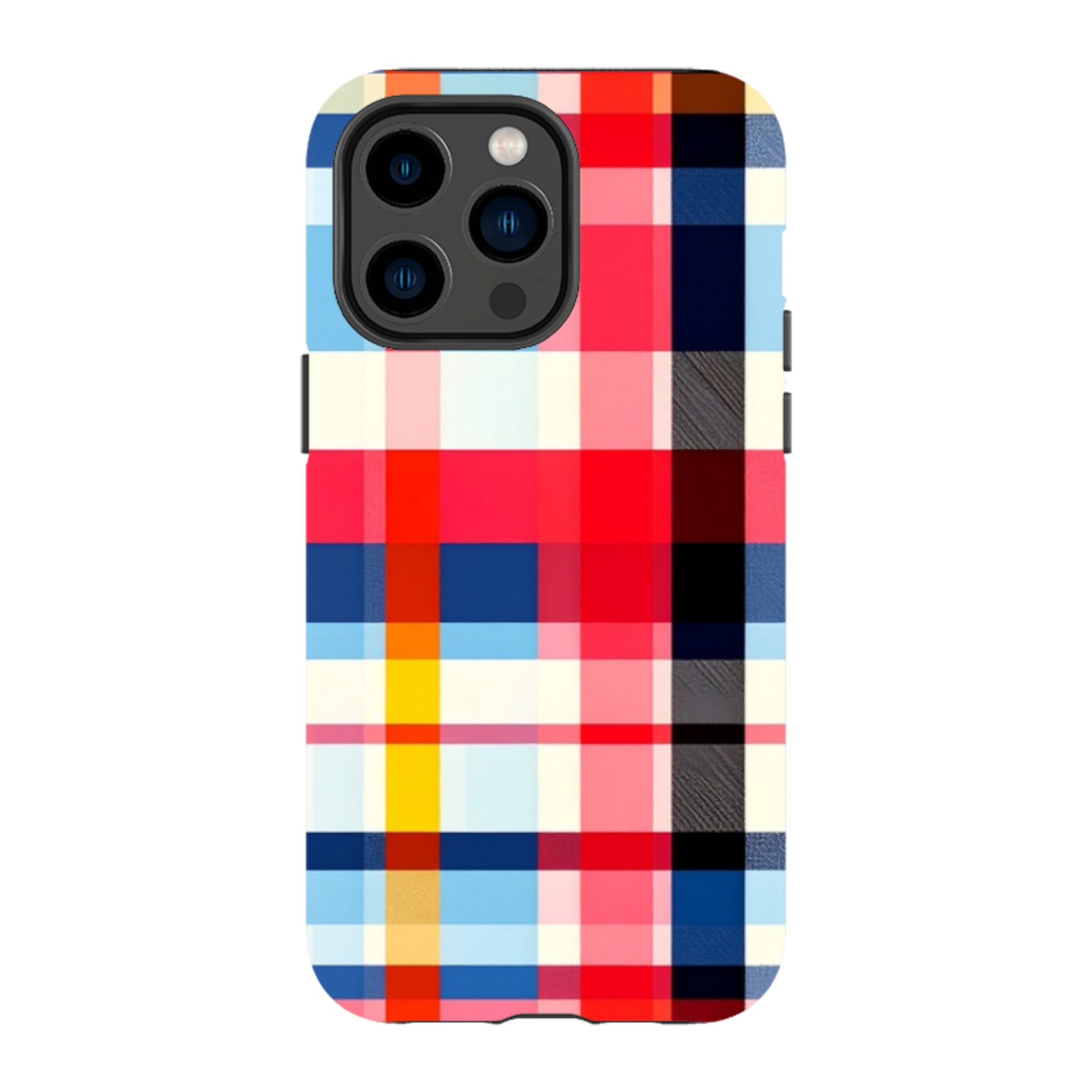 iPhone MagSafe Tough Case - Hampstead Gingham