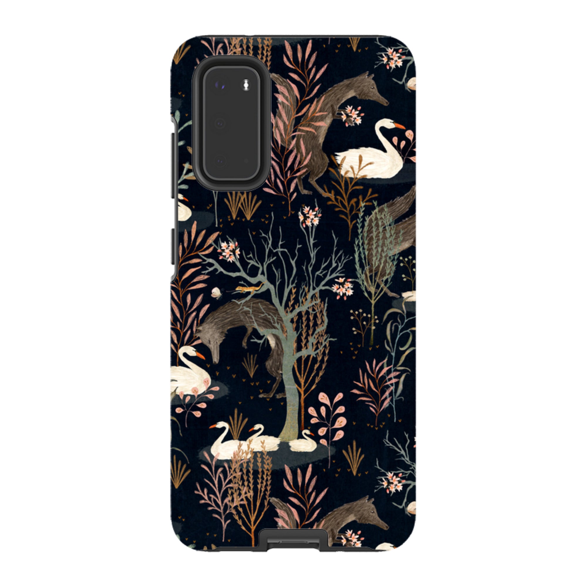 Samsung Tough Case - Black Forest By Katherine Quinn