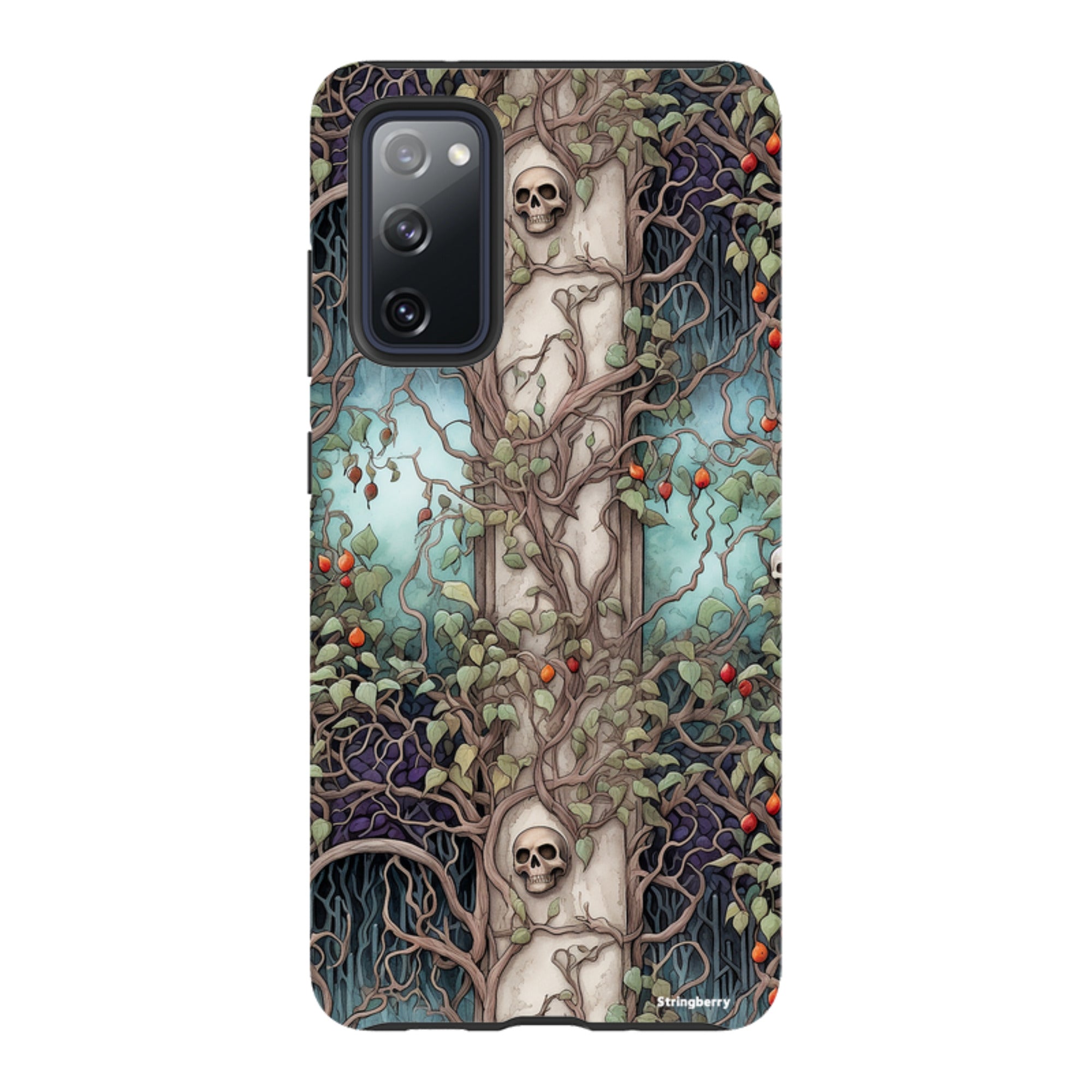 Samsung Tough Case - Skull Trees