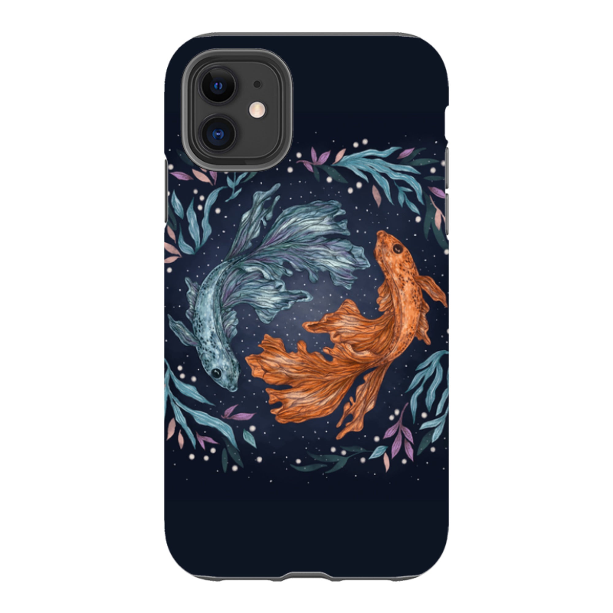 iPhone Tough Case - Fish A By Jade Mosinski