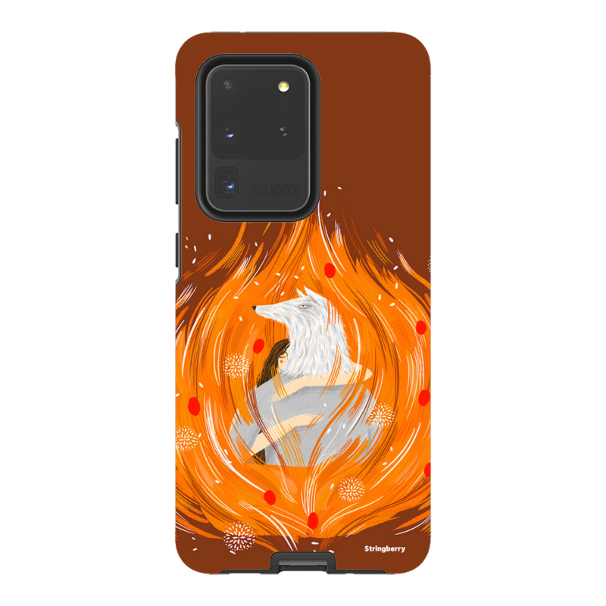 Samsung Tough Case - Fire Of Us By Madalina Andronic