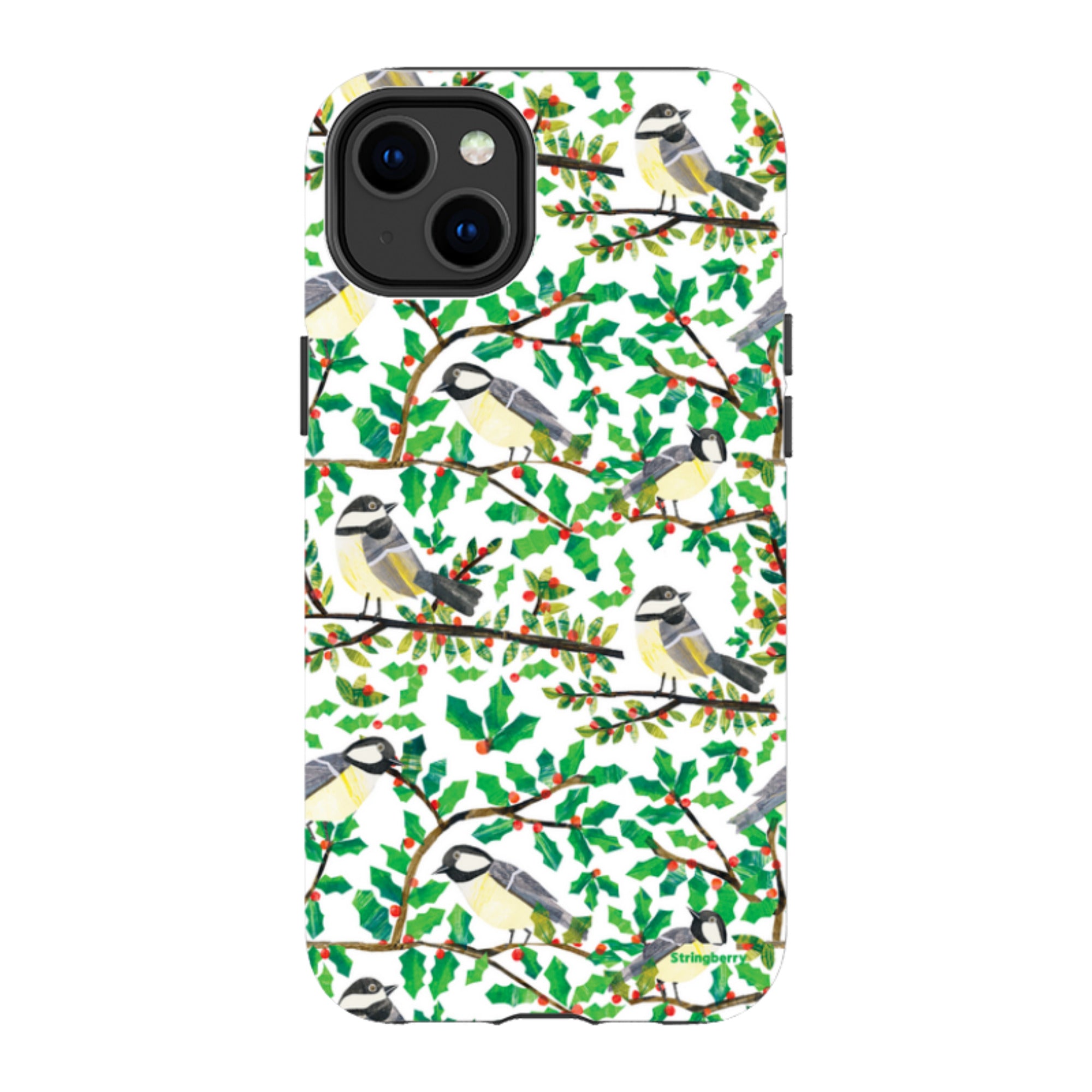 iPhone MagSafe Tough Case - Chickadee By Tracey English