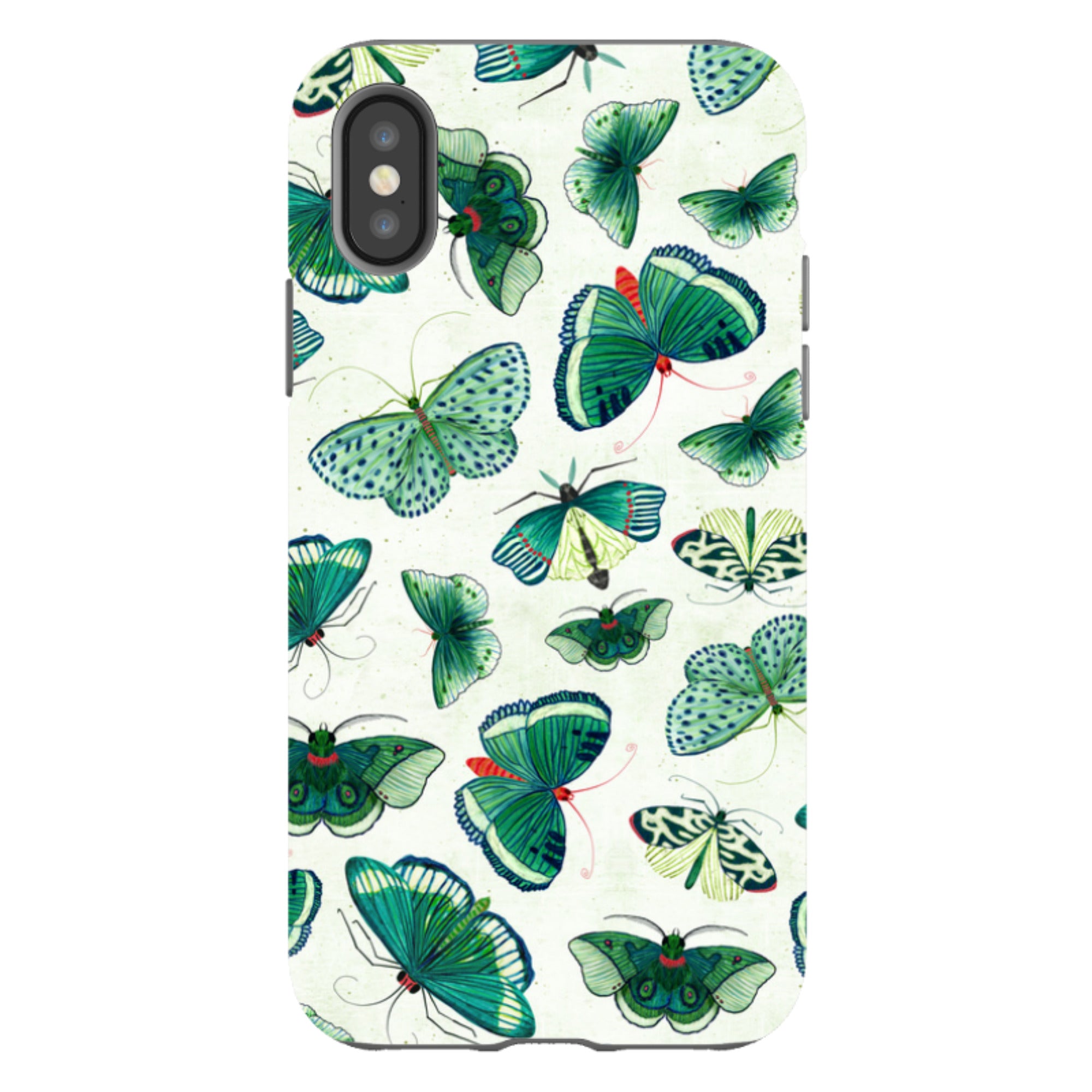 iPhone Tough Case - Whisper Of Moths By Katherine Quinn