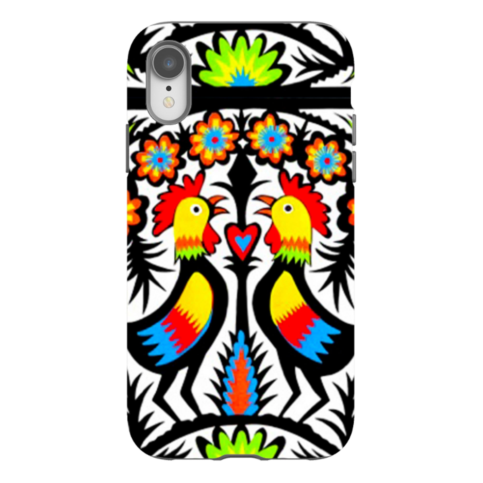 iPhone Tough Case - Love Birds By Suzy Taylor