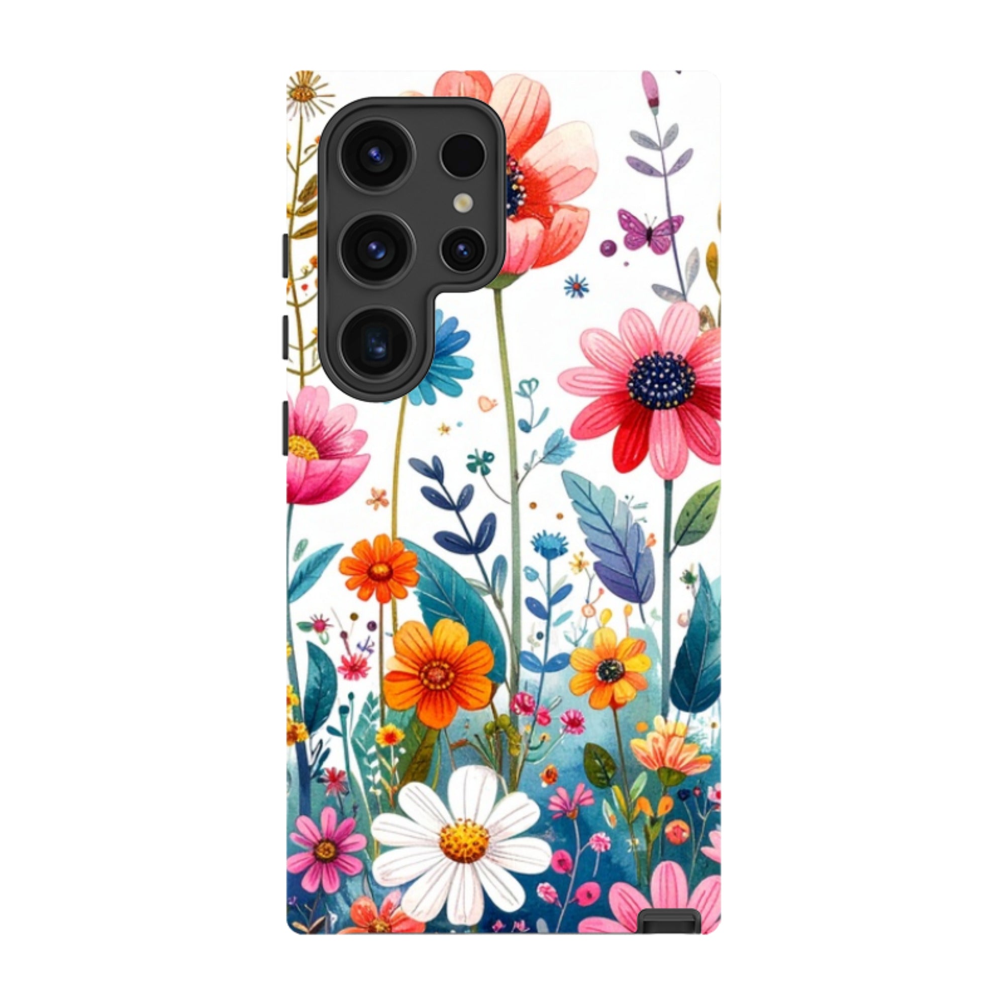 Samsung Tough Case - Field Floral