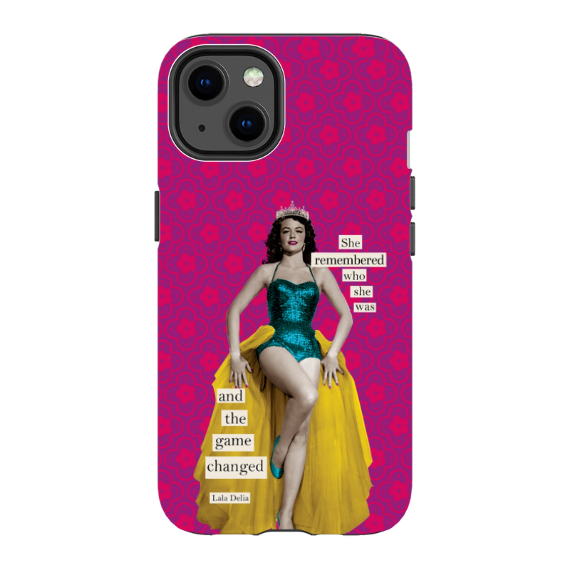 iPhone Tough Case - Game Changed By Clare Jordan
