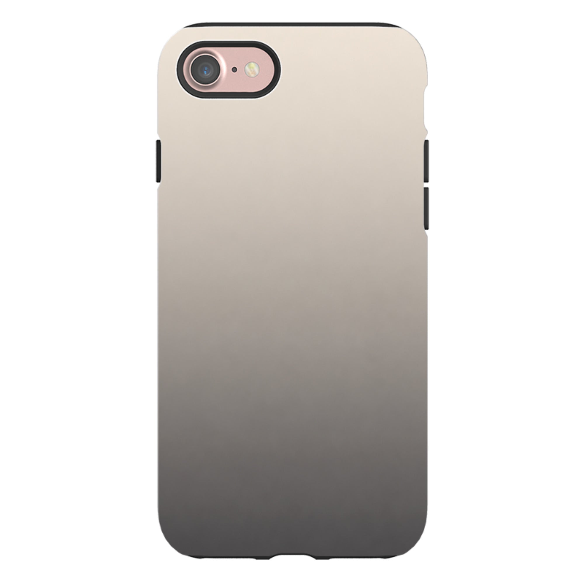 iPhone Tough Case - Cream Ombre
