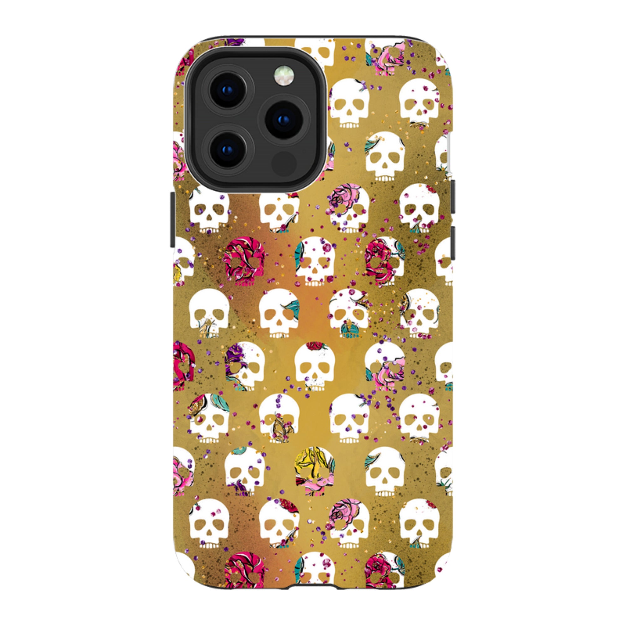 iPhone Tough Case - G Skull