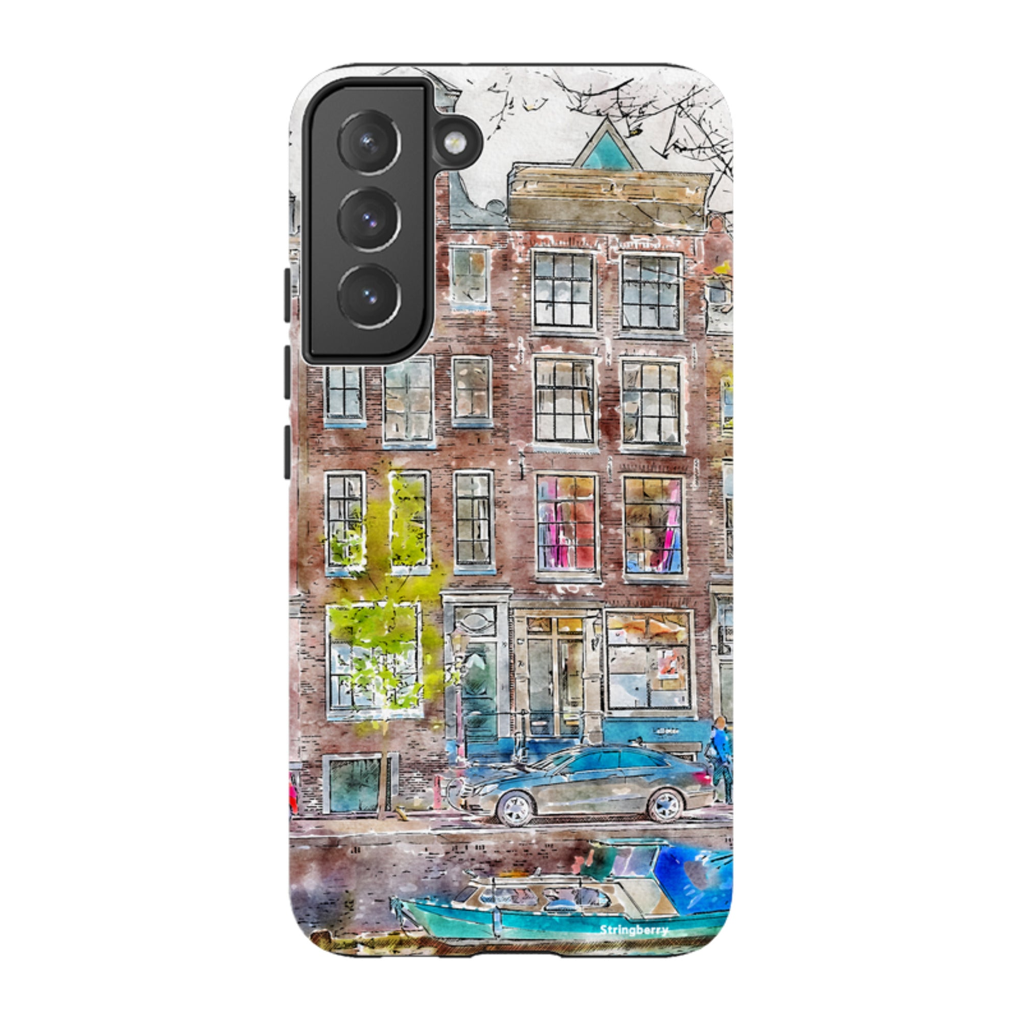 Samsung Tough Case - City Boats