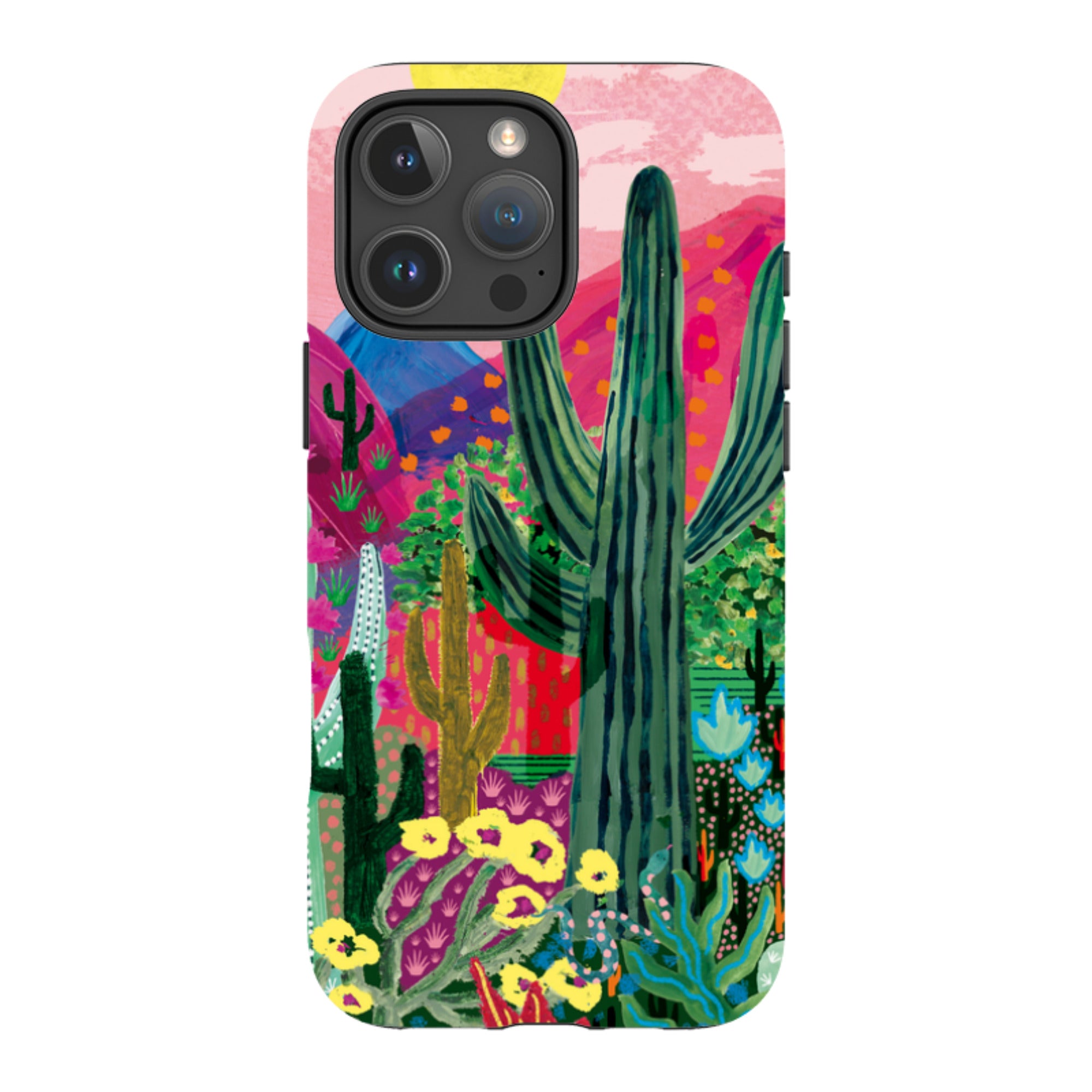 iPhone Tough Case - Desert Dreaming II By Emma Frances Grant