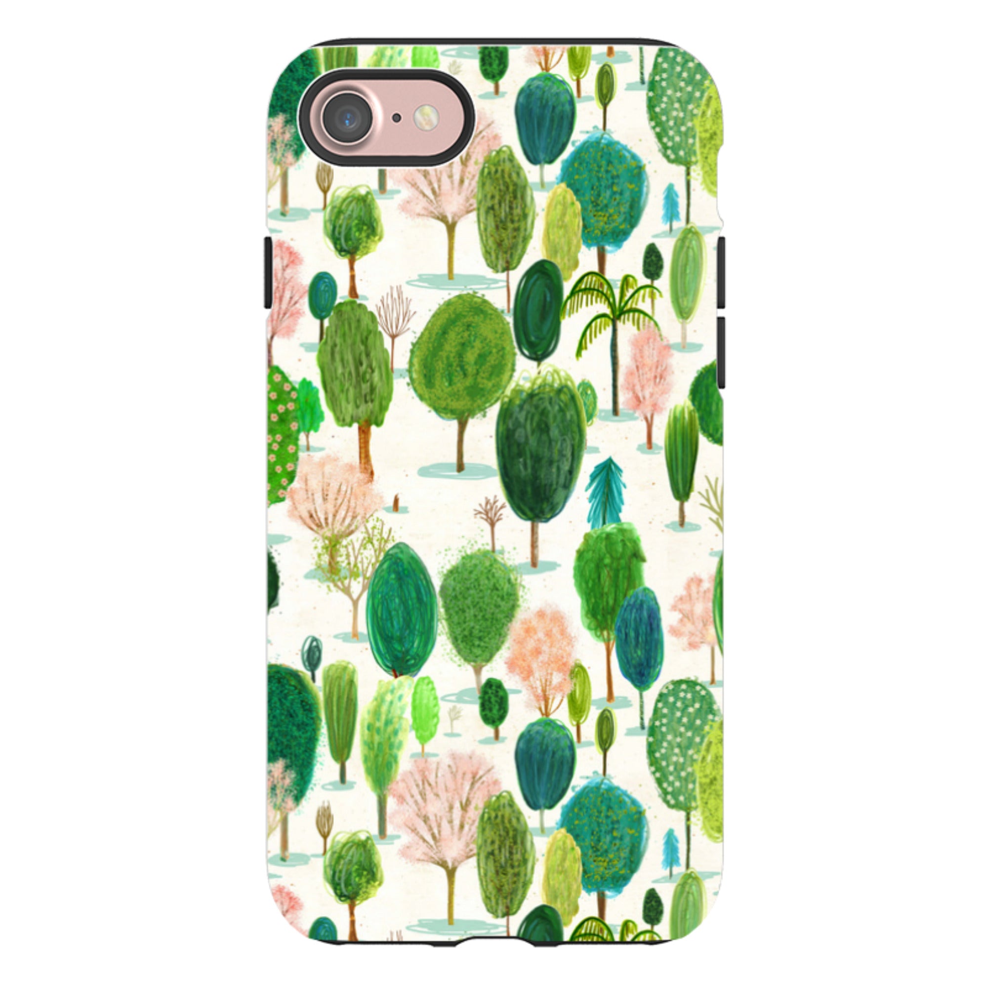iPhone Tough Case - Spring In The Arboretum By Katherine Quinn